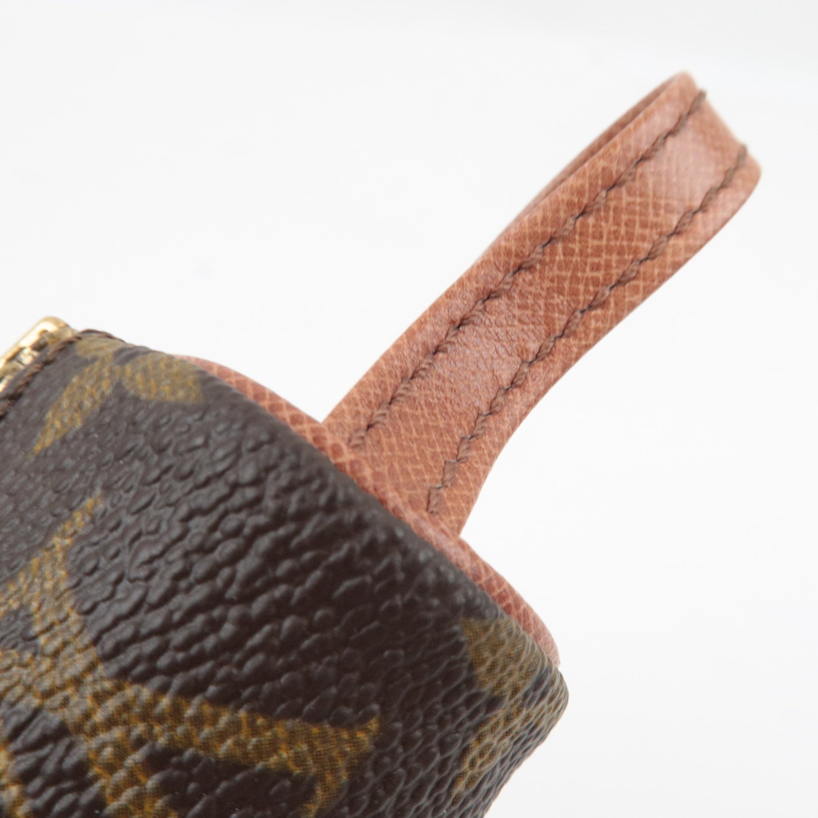 Louis Vuitton Monogram Etui 3 Ball de Golf Golf Ball Case M58249 882RA