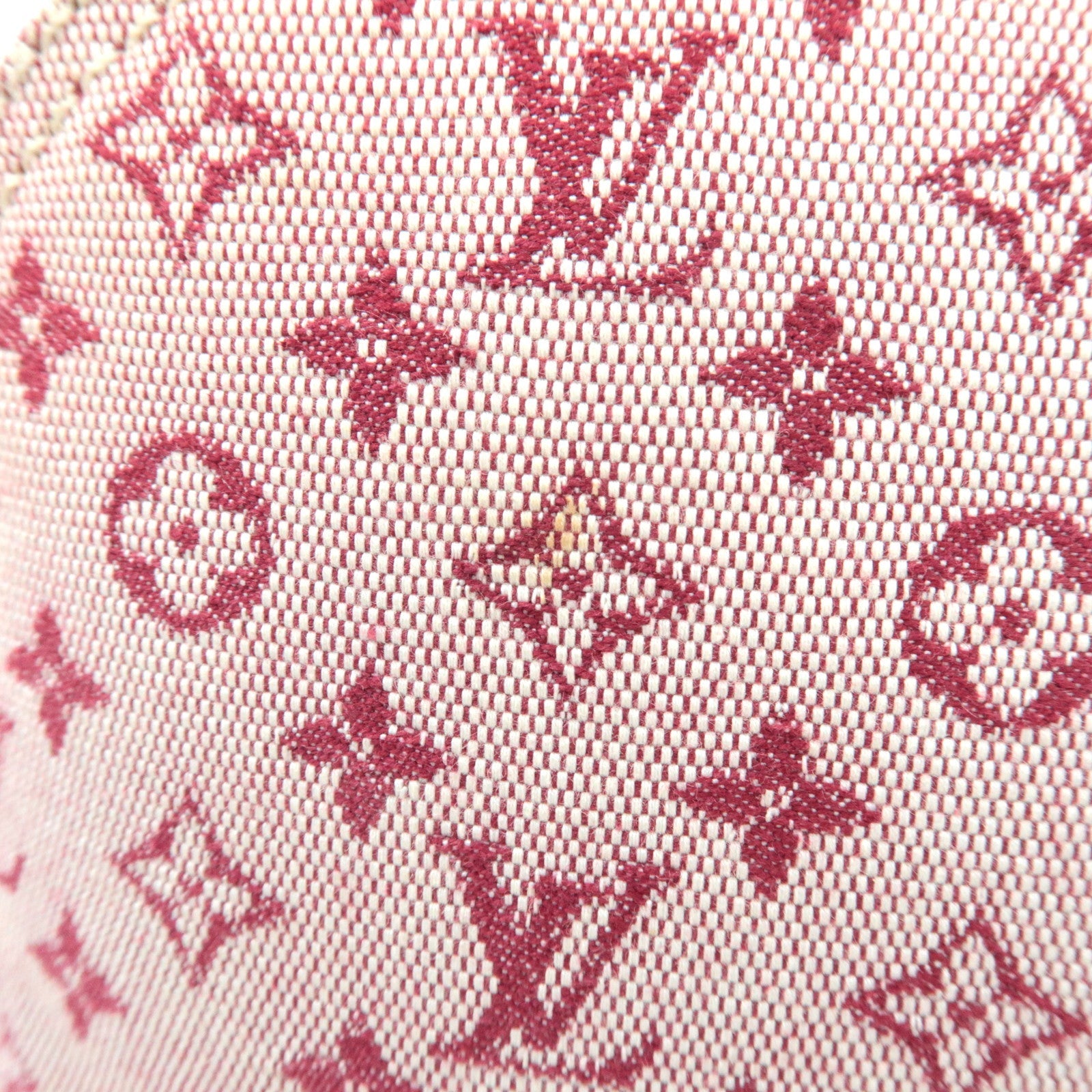 Louis Vuitton Monogram Mini Alma Long Hand Bag Cerises M92207 AR1001