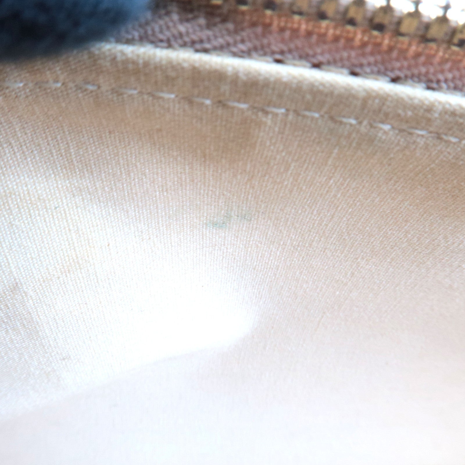 Louis Vuitton Monogram Mini Alma Long Hand Bag Cerises M92207 AR1001