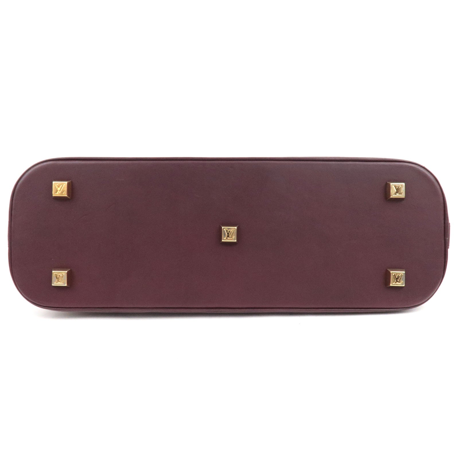 Louis Vuitton Monogram Mini Alma Long Hand Bag Cerises M92207 AR1001