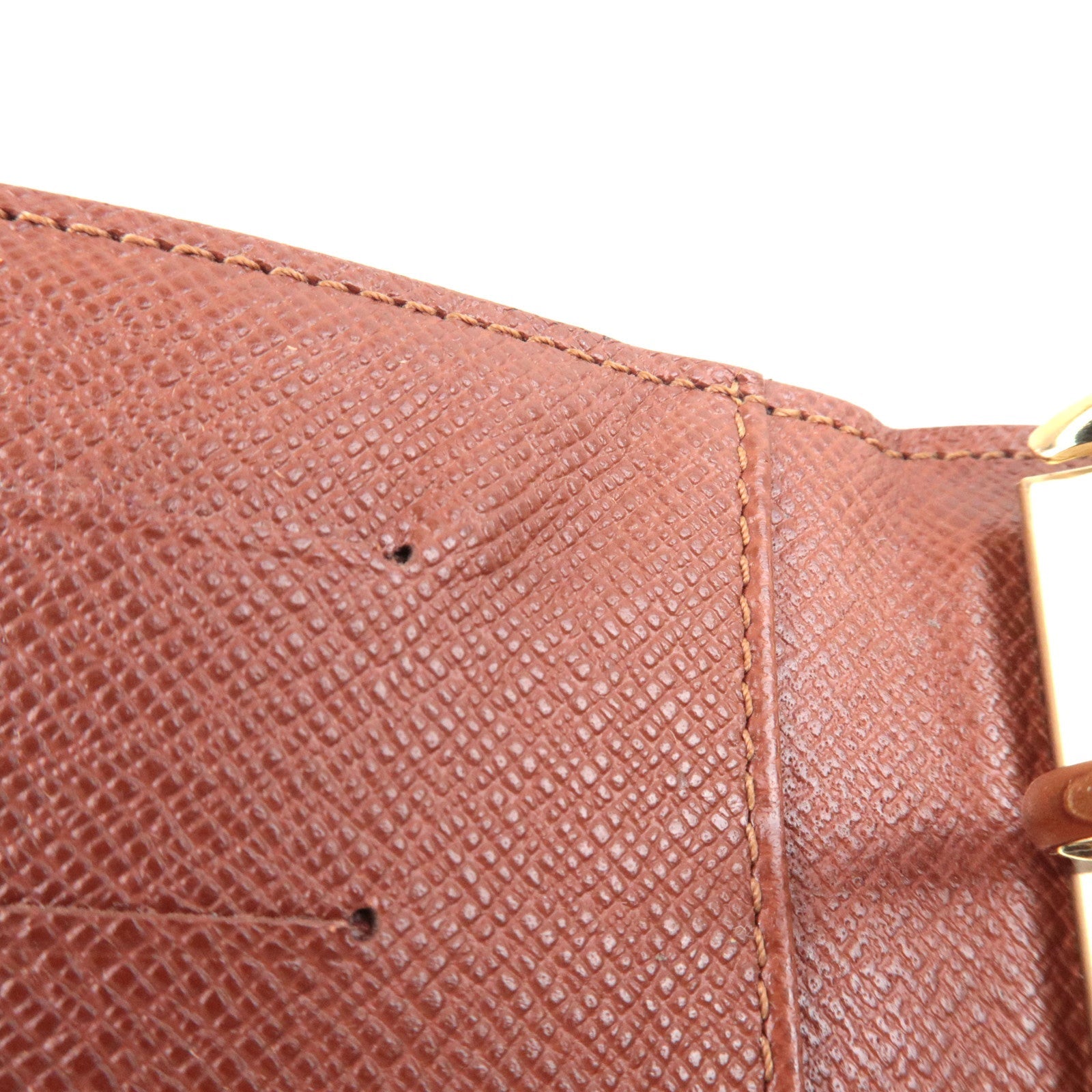 Louis Vuitton Monogram Agenda MM Planner Cover R20105 SP1010