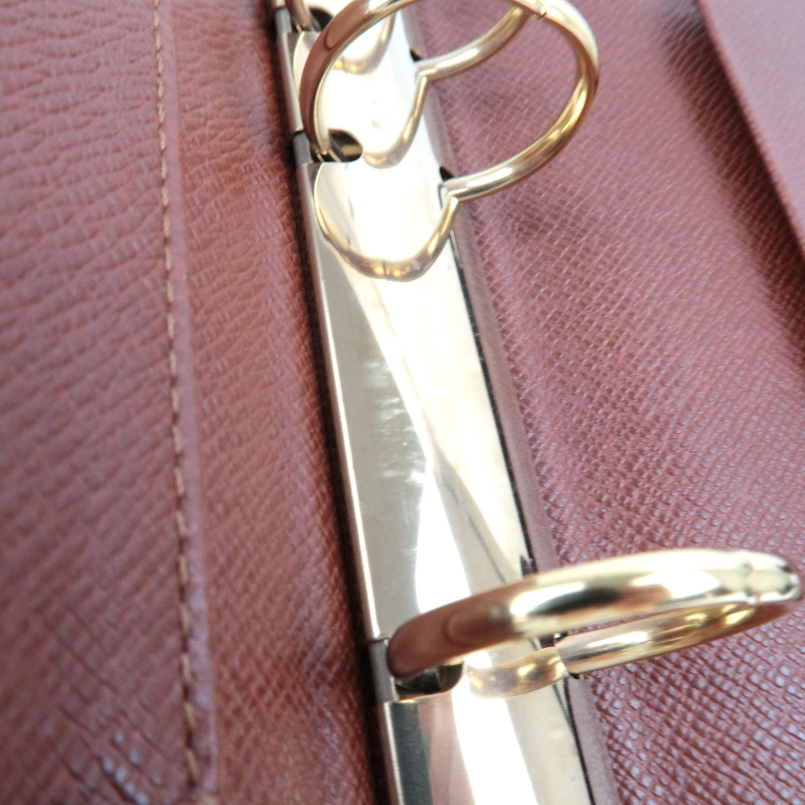 Louis Vuitton Monogram Agenda MM Planner Cover R20105 SP1010