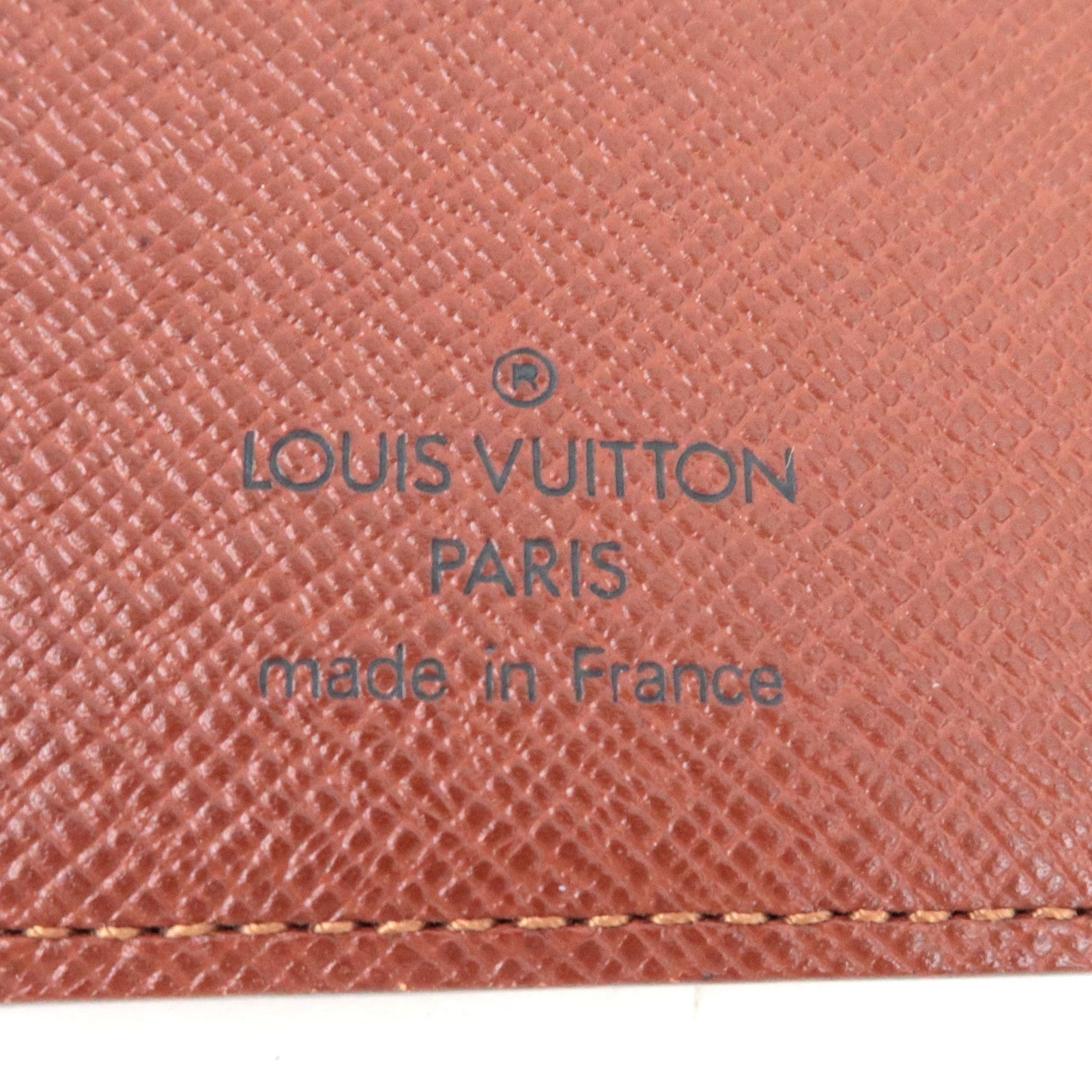Louis Vuitton Monogram Agenda MM Planner Cover R20105 SP1010