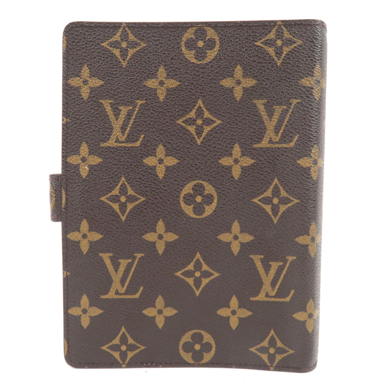 Louis Vuitton Monogram Agenda MM Planner Cover R20105 SP1010