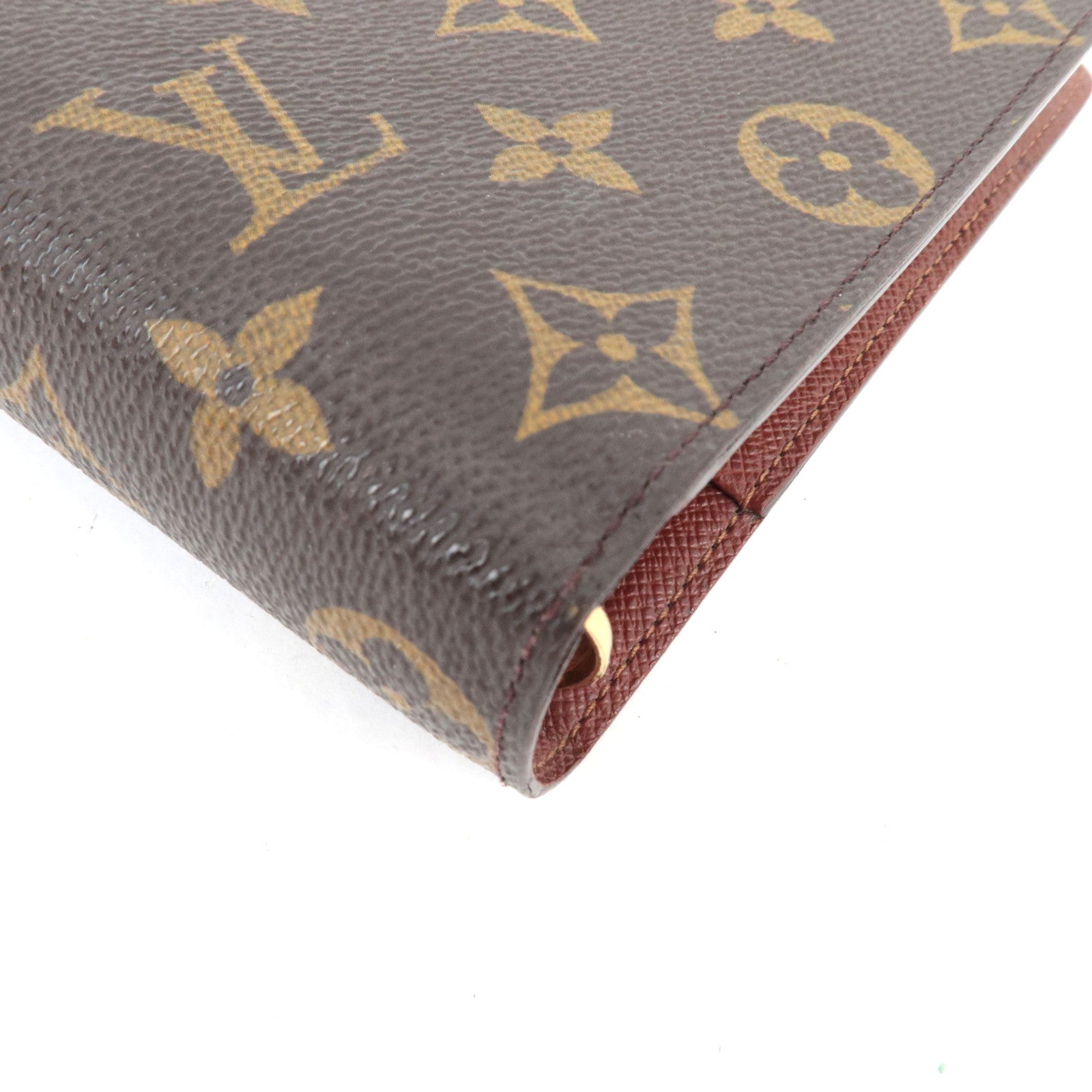 Louis Vuitton Monogram Agenda MM Planner Cover R20105 SP1010
