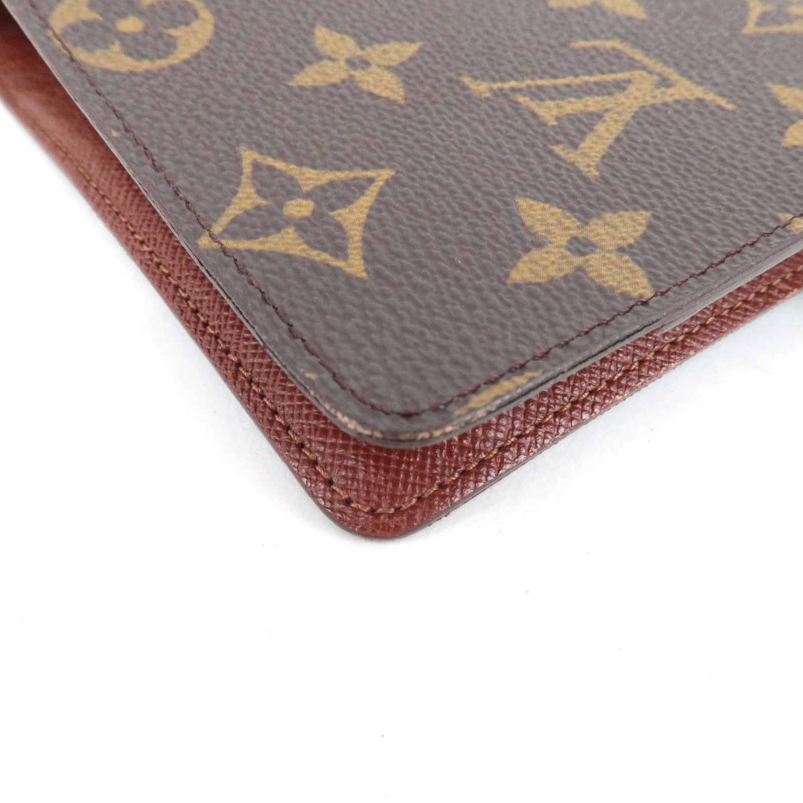Louis Vuitton Monogram Agenda MM Planner Cover R20105 SP1010