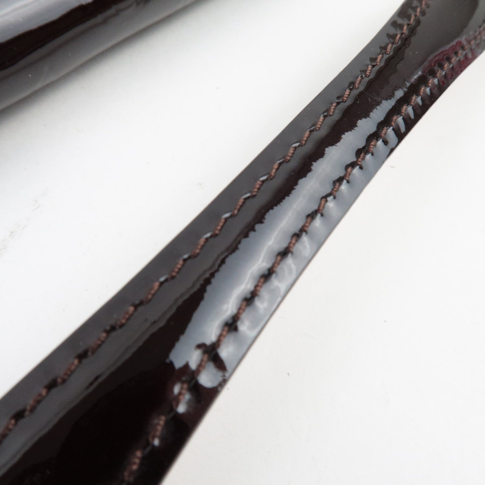 Louis Vuitton Monogram Vernis Sunset Boulevard Shoulder bag Amarante M93542 TR0120 *Box, Dust bag