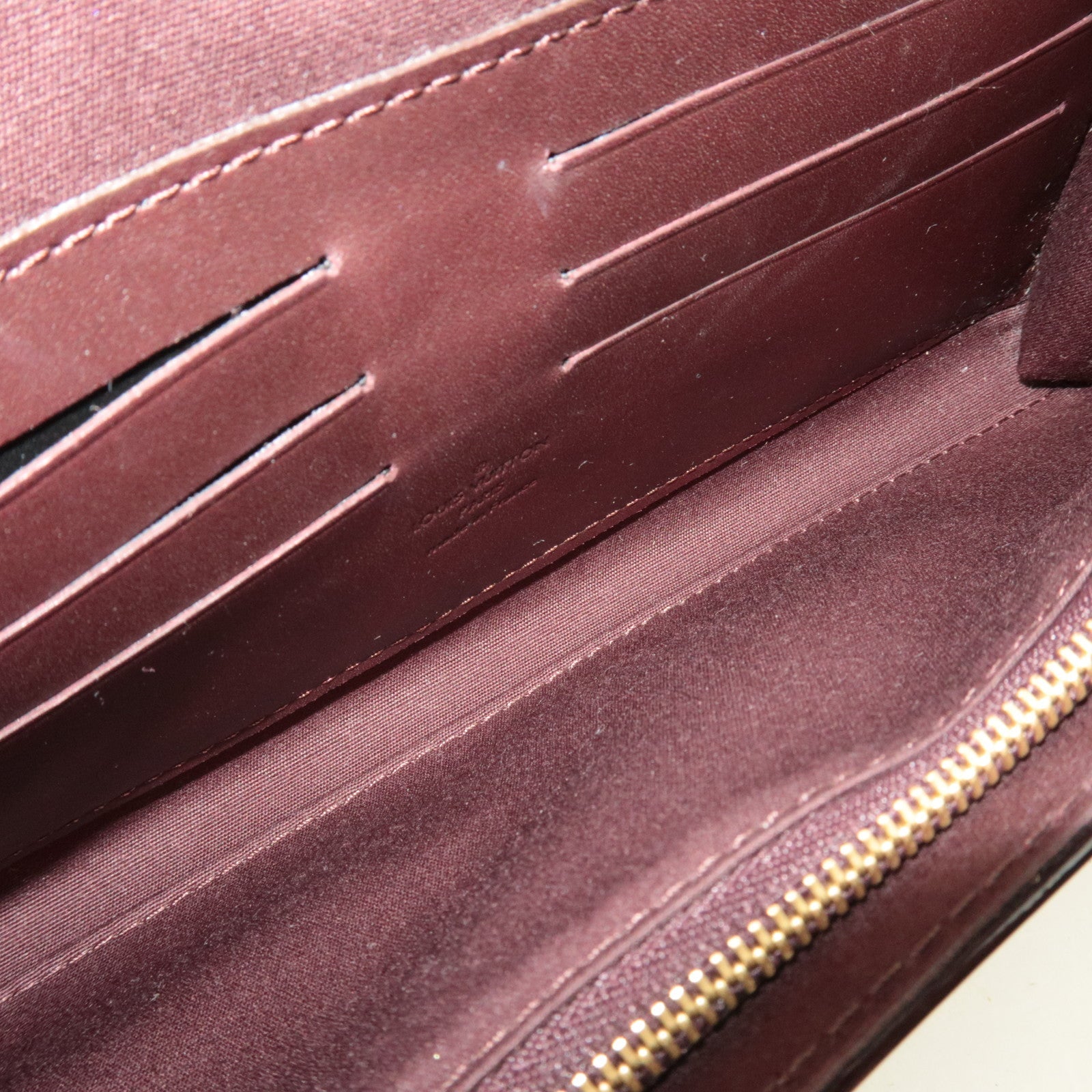 Louis Vuitton Monogram Vernis Sunset Boulevard Shoulder bag Amarante M93542 TR0120 *Box, Dust bag