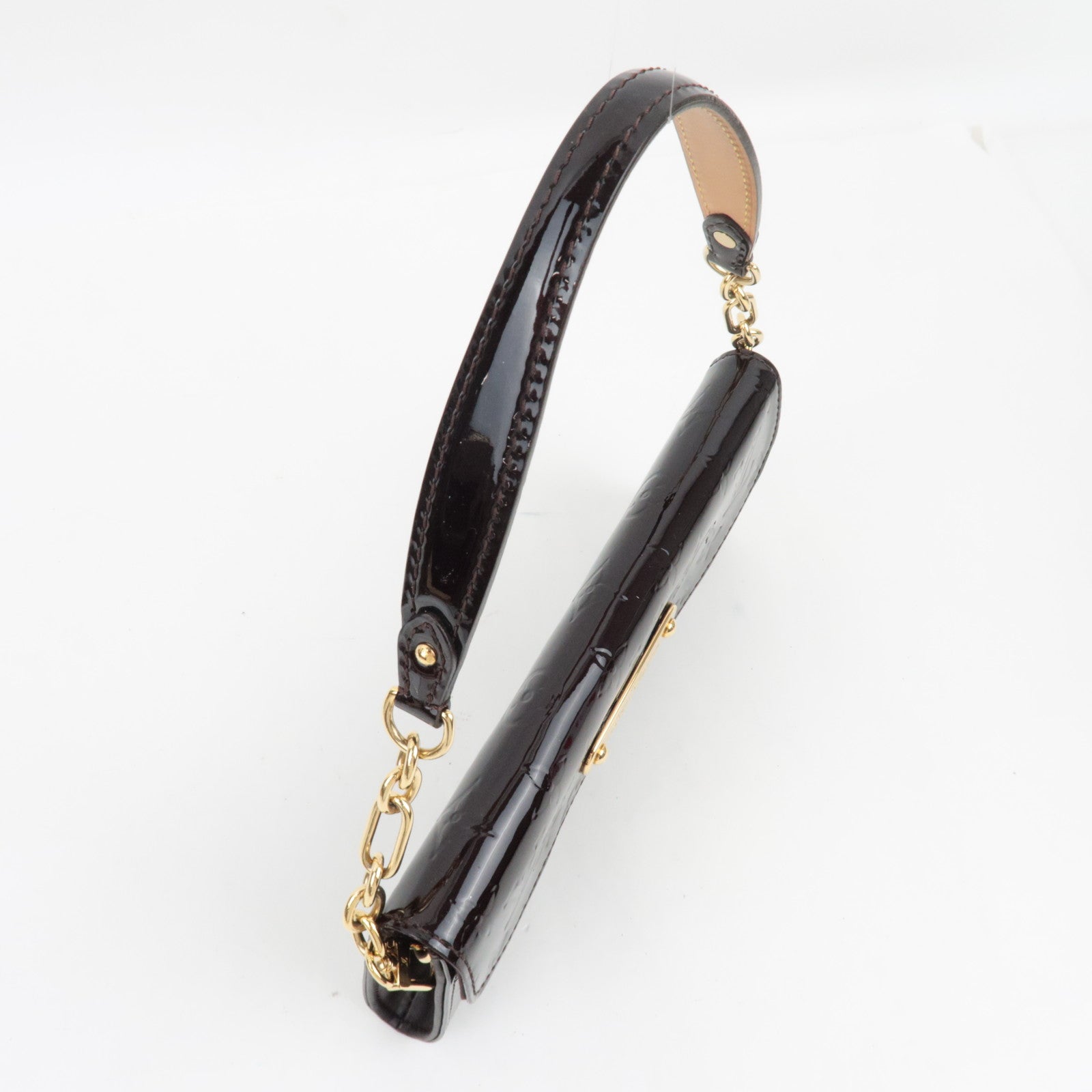 Louis Vuitton Monogram Vernis Sunset Boulevard Shoulder bag Amarante M93542 TR0120 *Box, Dust bag