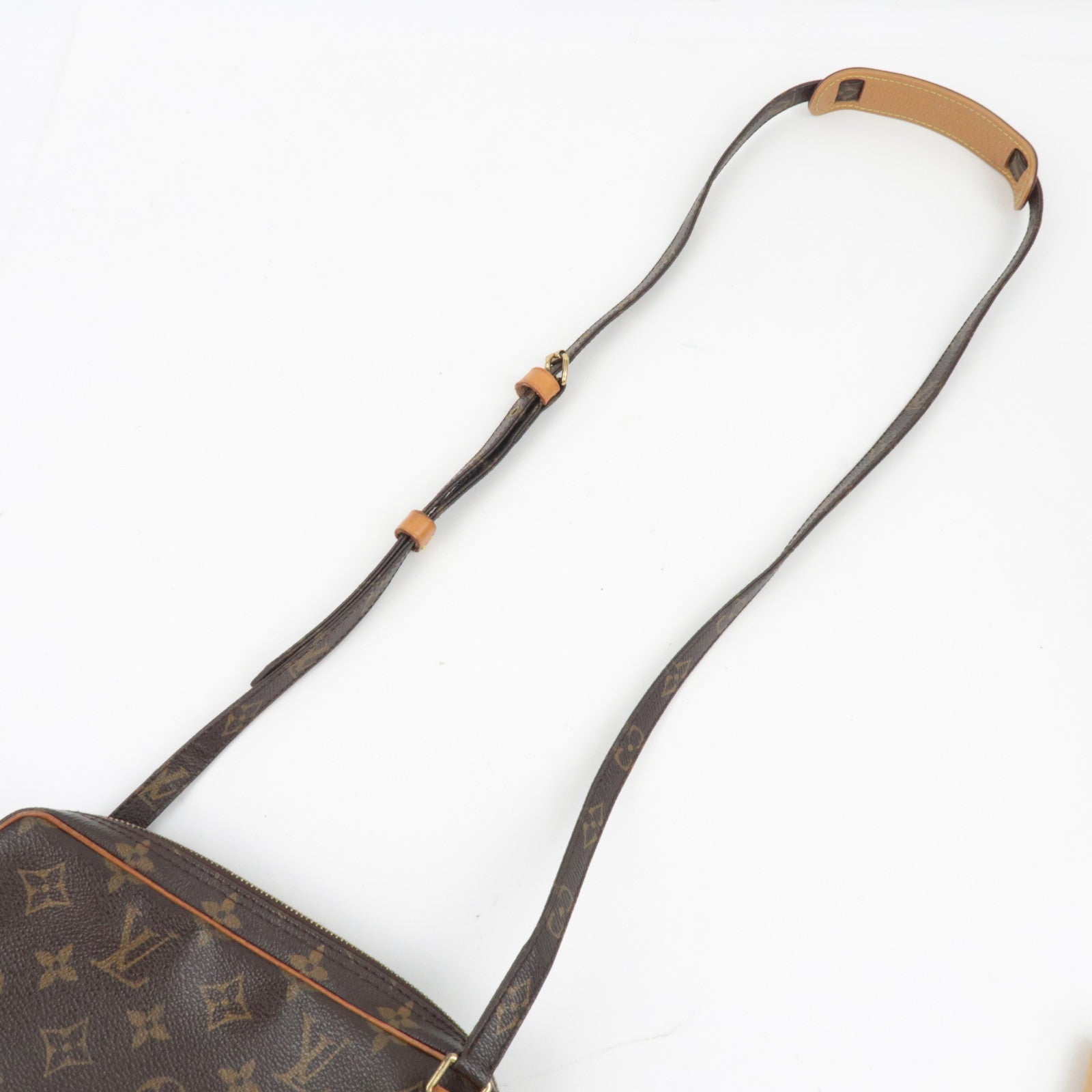 Louis Vuitton Monogram Pochette Marly Bandouliere Shoulder Bag M51828 SL0042 *Dust bag