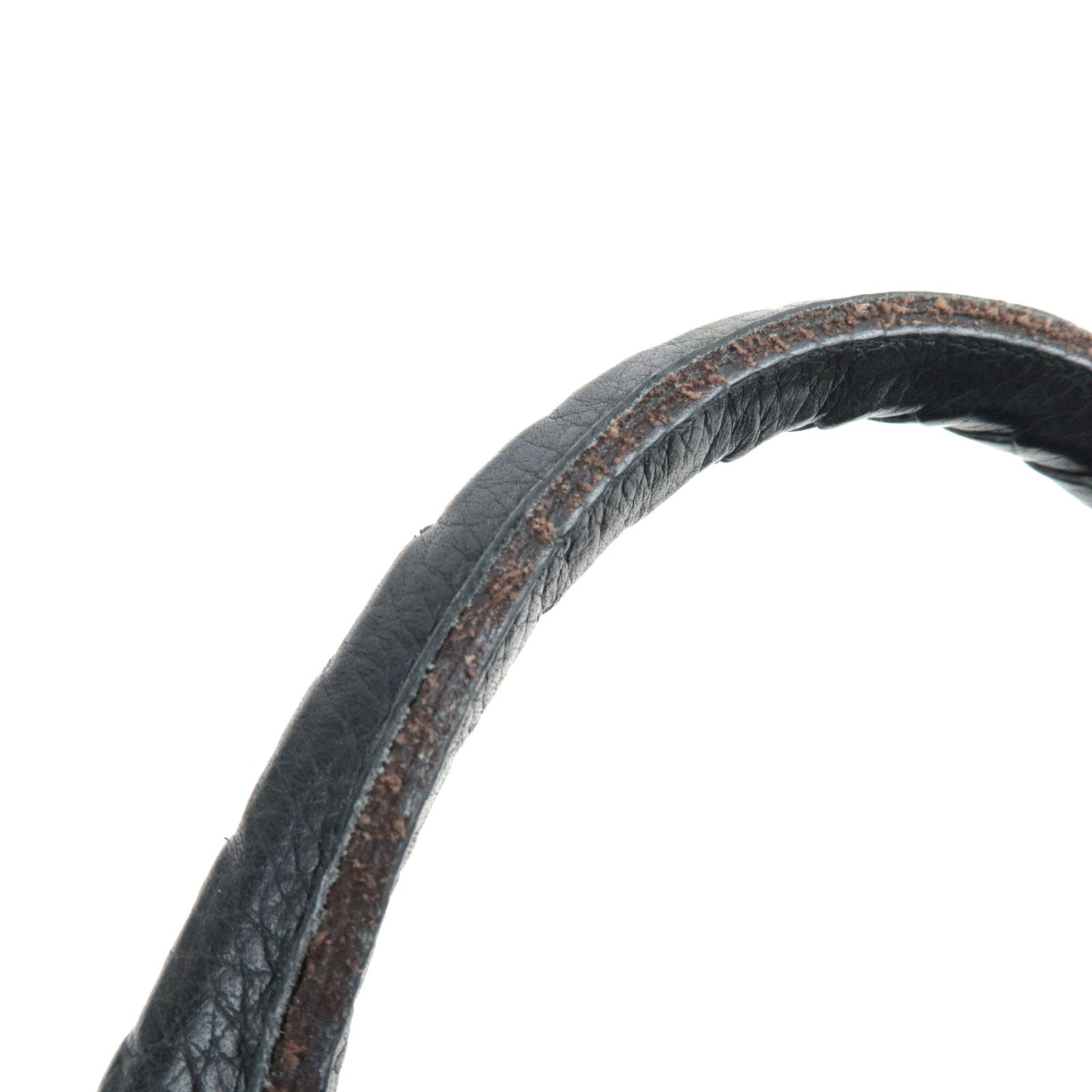 BOTTEGA VENETA Boston Bag Leather Black *Pouch