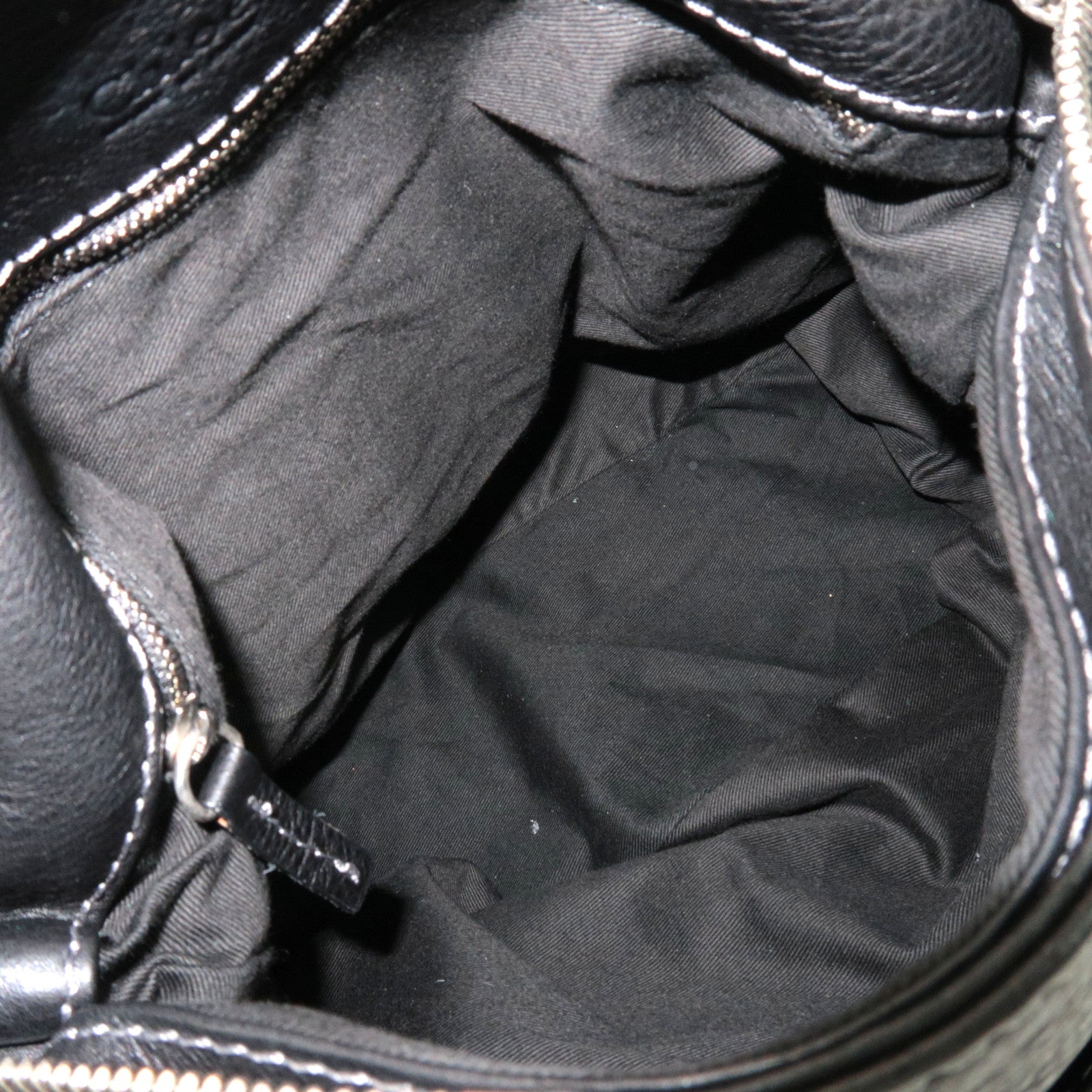 Chloe Paddington 2Way Shoulder Bag Leather Black *Key Lock