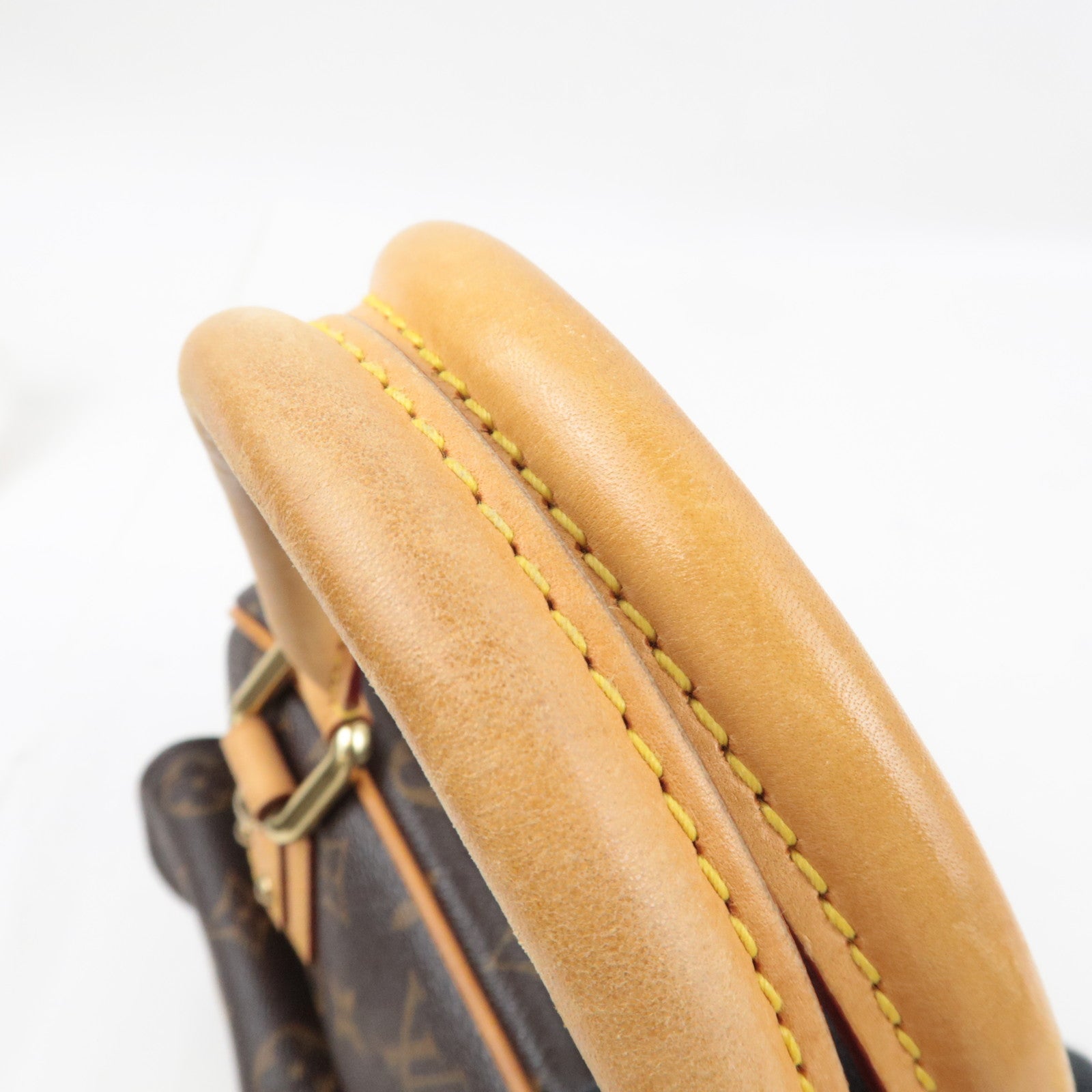 Louis Vuitton Monogram Manhattan PM Hand Bag M40026 TH0076 *Dust bag