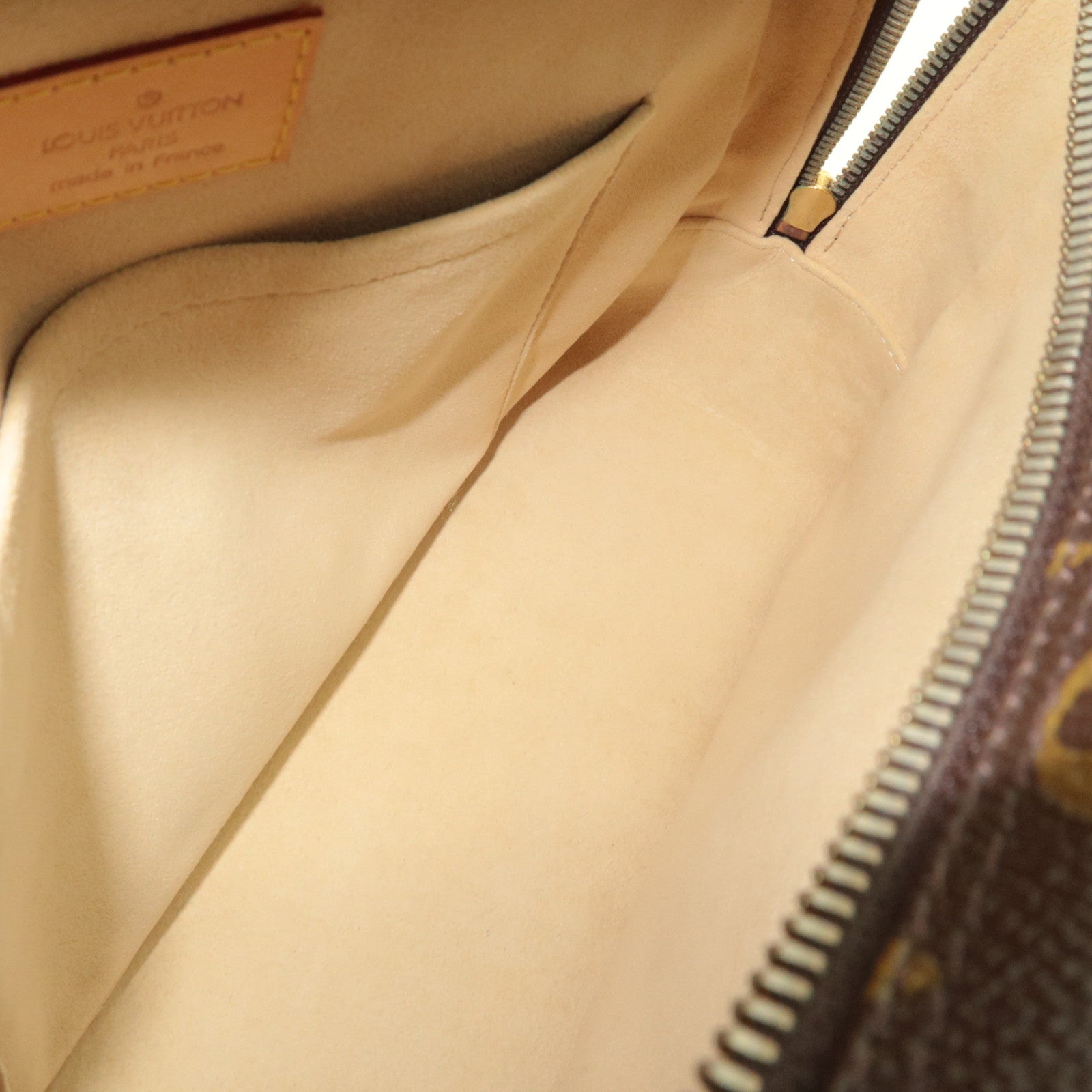 Louis Vuitton Monogram Manhattan PM Hand Bag M40026 TH0076 *Dust bag