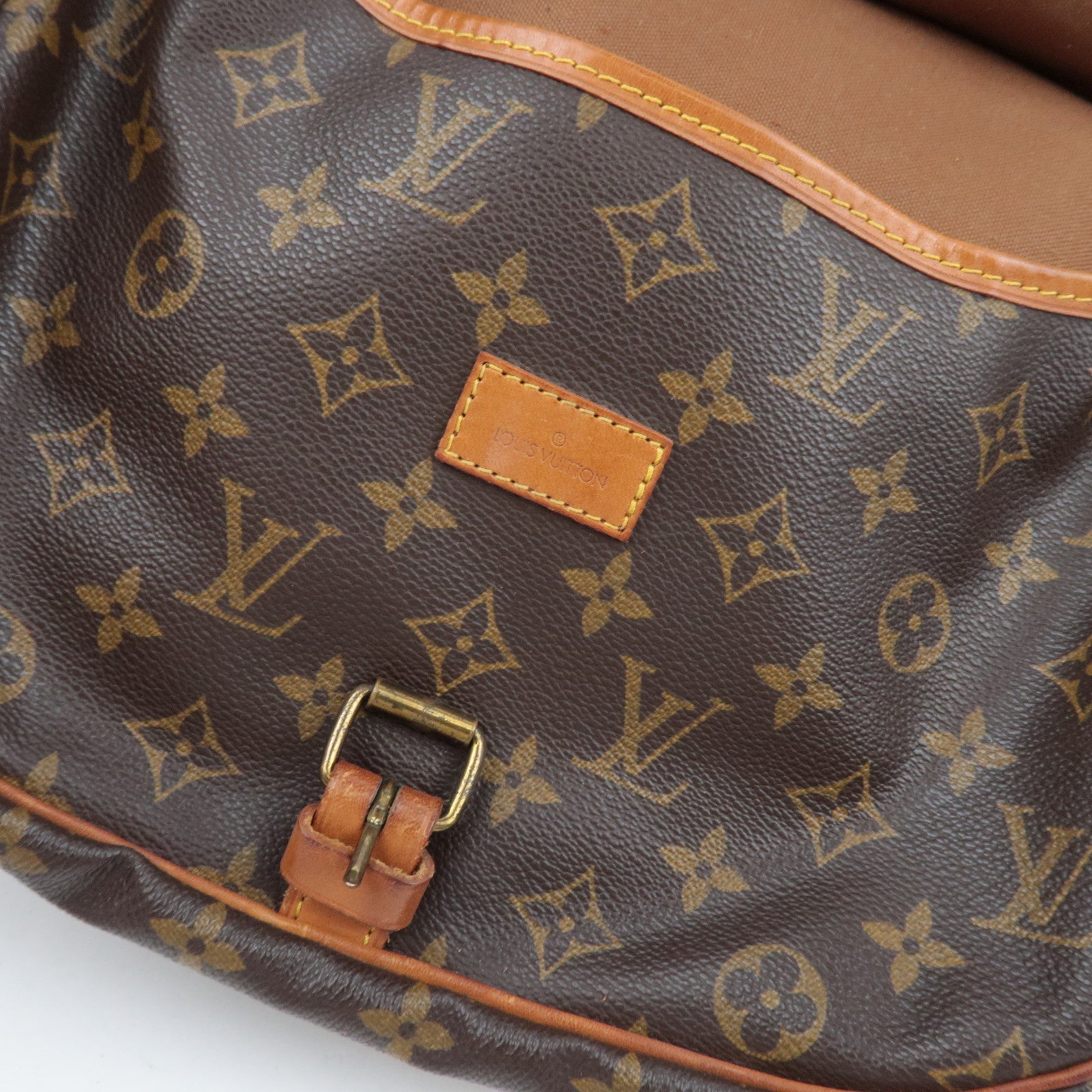 Louis Vuitton Monogram Saumur 30 Shoulder Bag M42256 AR0970