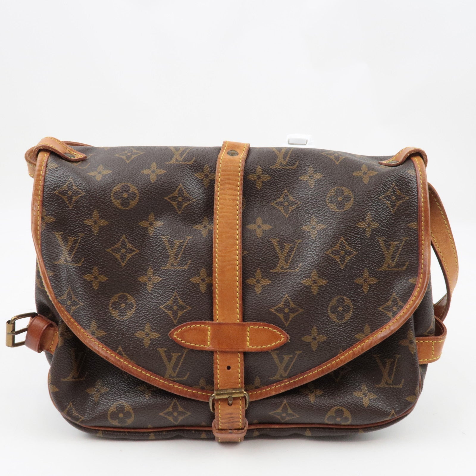 Louis Vuitton Monogram Saumur 30 Shoulder Bag M42256 AR0970