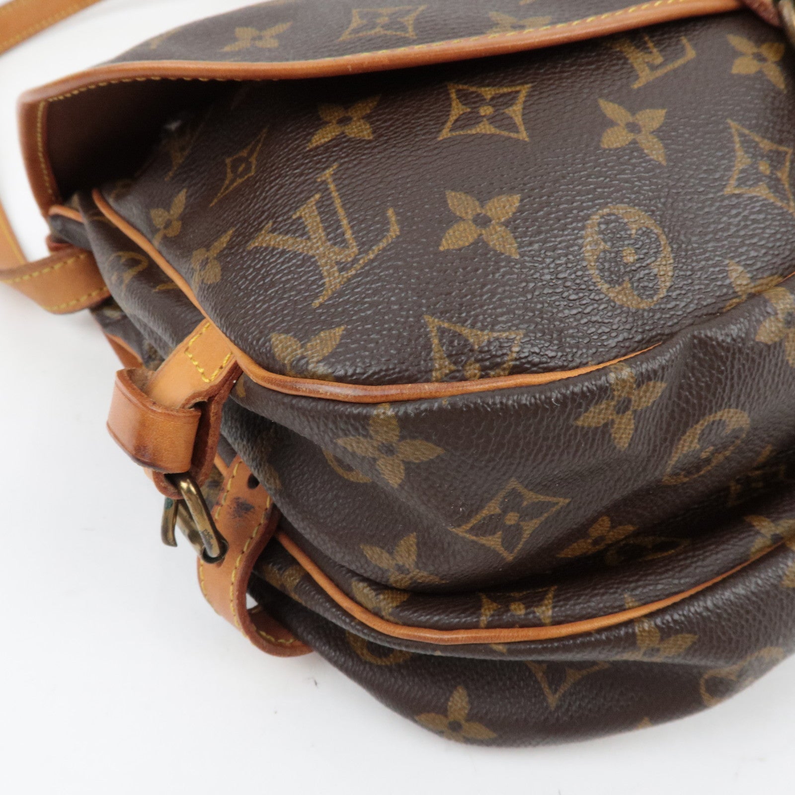 Louis Vuitton Monogram Saumur 30 Shoulder Bag M42256 AR0970