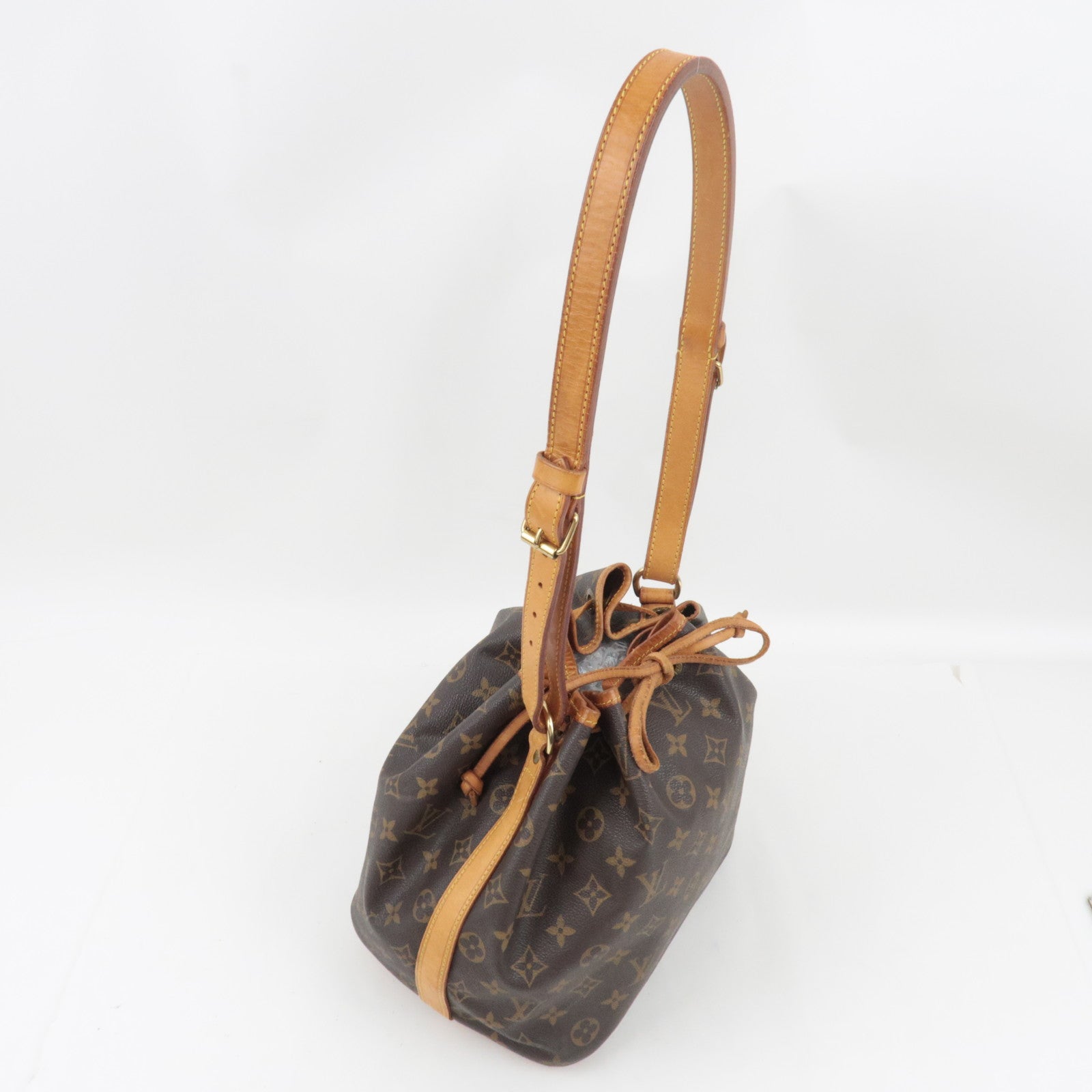 Louis Vuitton Monogram Petit Noe Shoulder Bag M42226