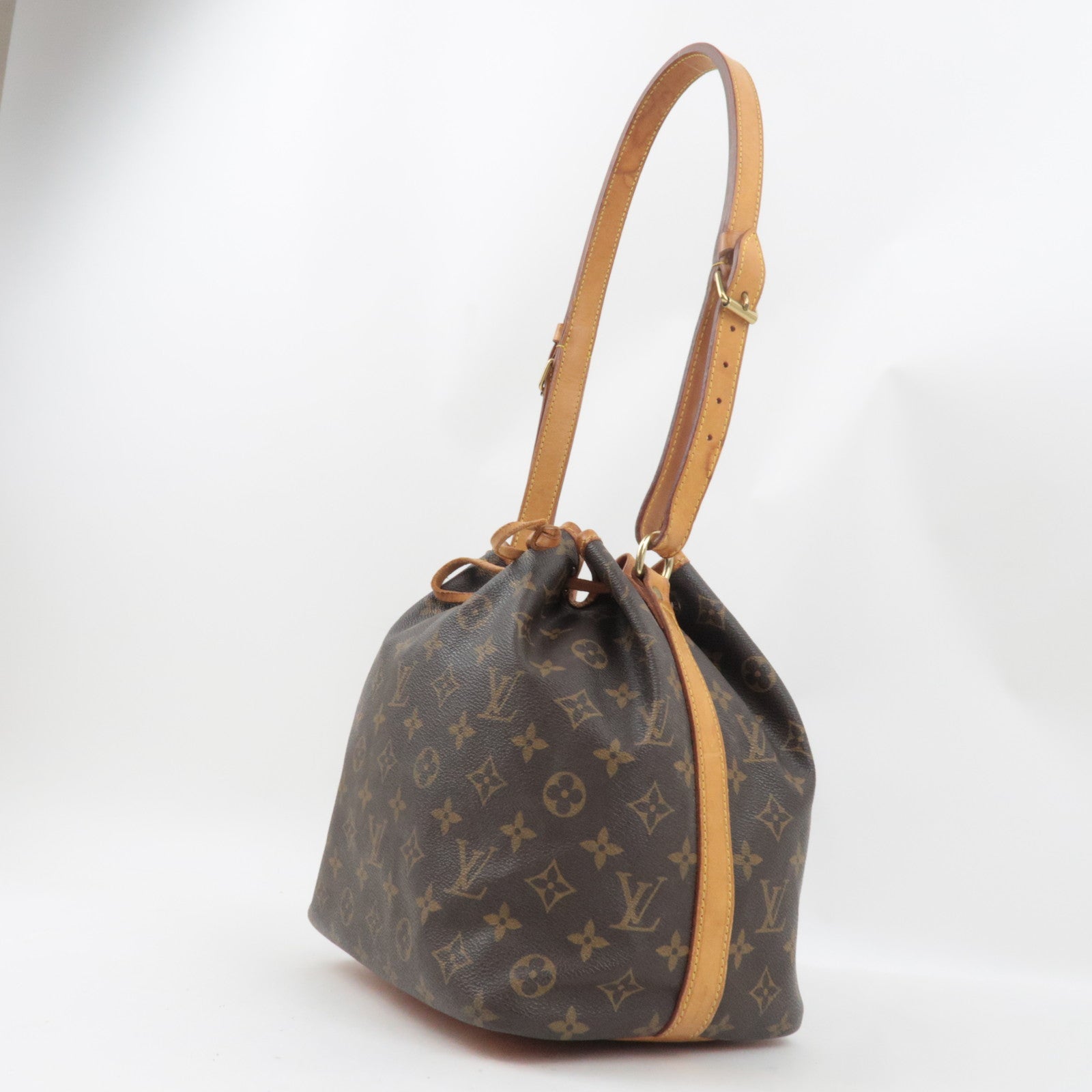 Louis Vuitton Monogram Petit Noe Shoulder Bag M42226