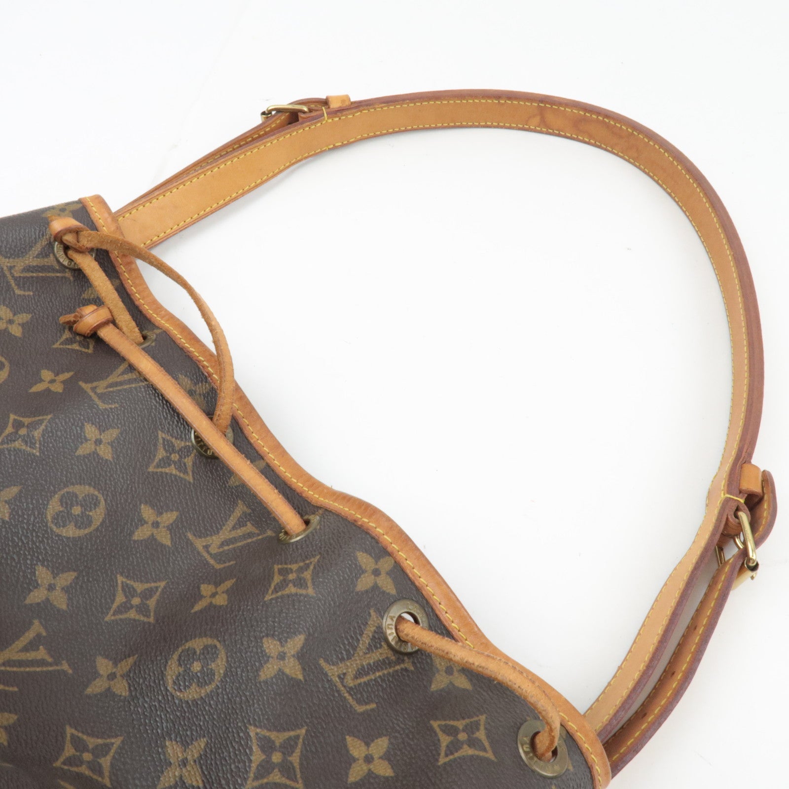 Louis Vuitton Monogram Petit Noe Shoulder Bag M42226