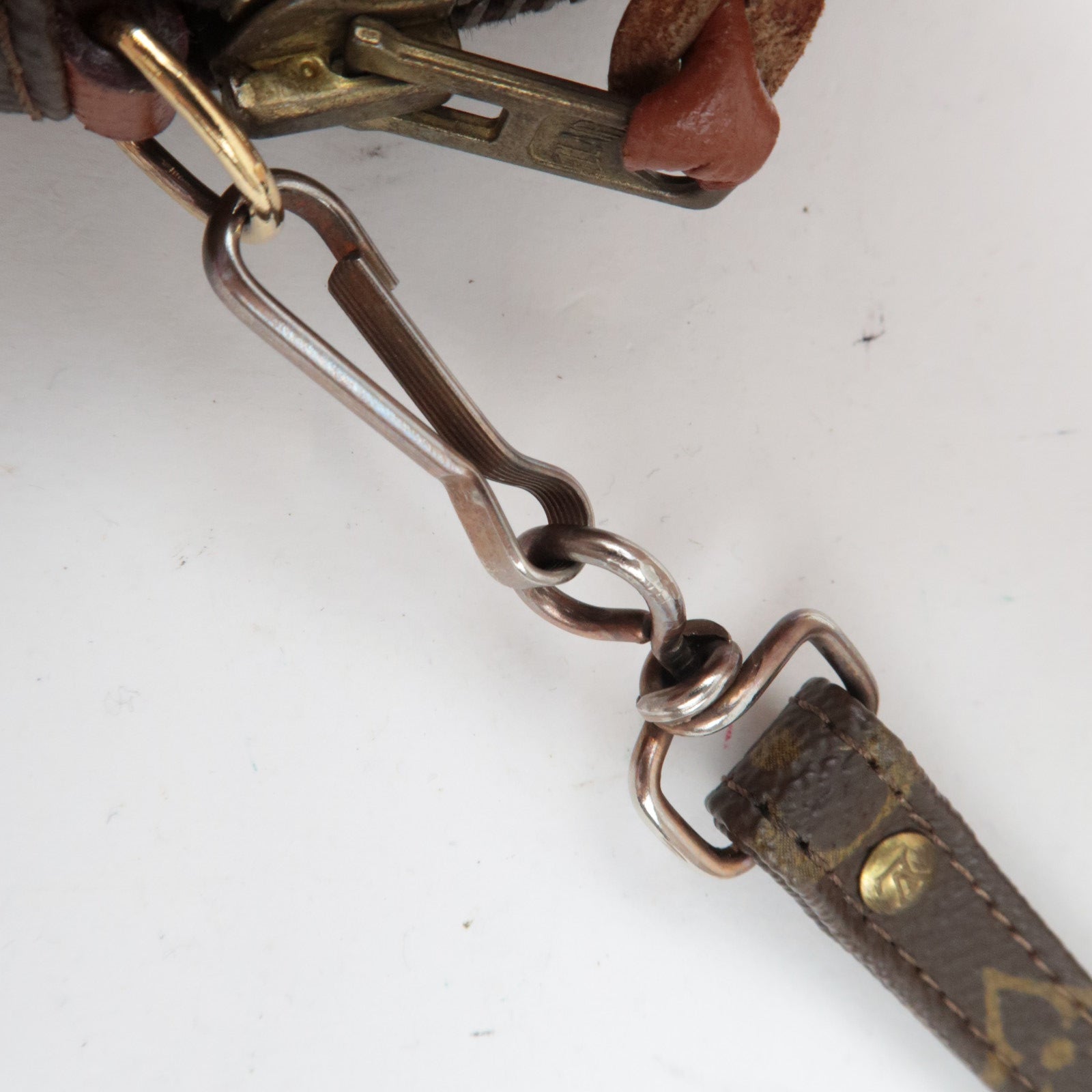 Louis Vuitton Monogram Mini Danube Old Model Shoulder Bag M45268 833