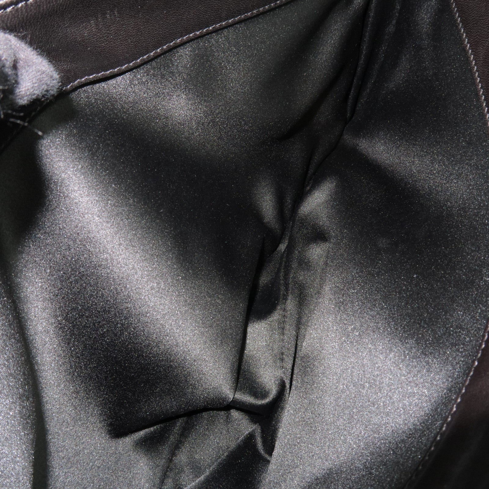 CHANEL Matelasse Chain Shoulder Bag Leather Black Silver HDW *Dust bag, G card