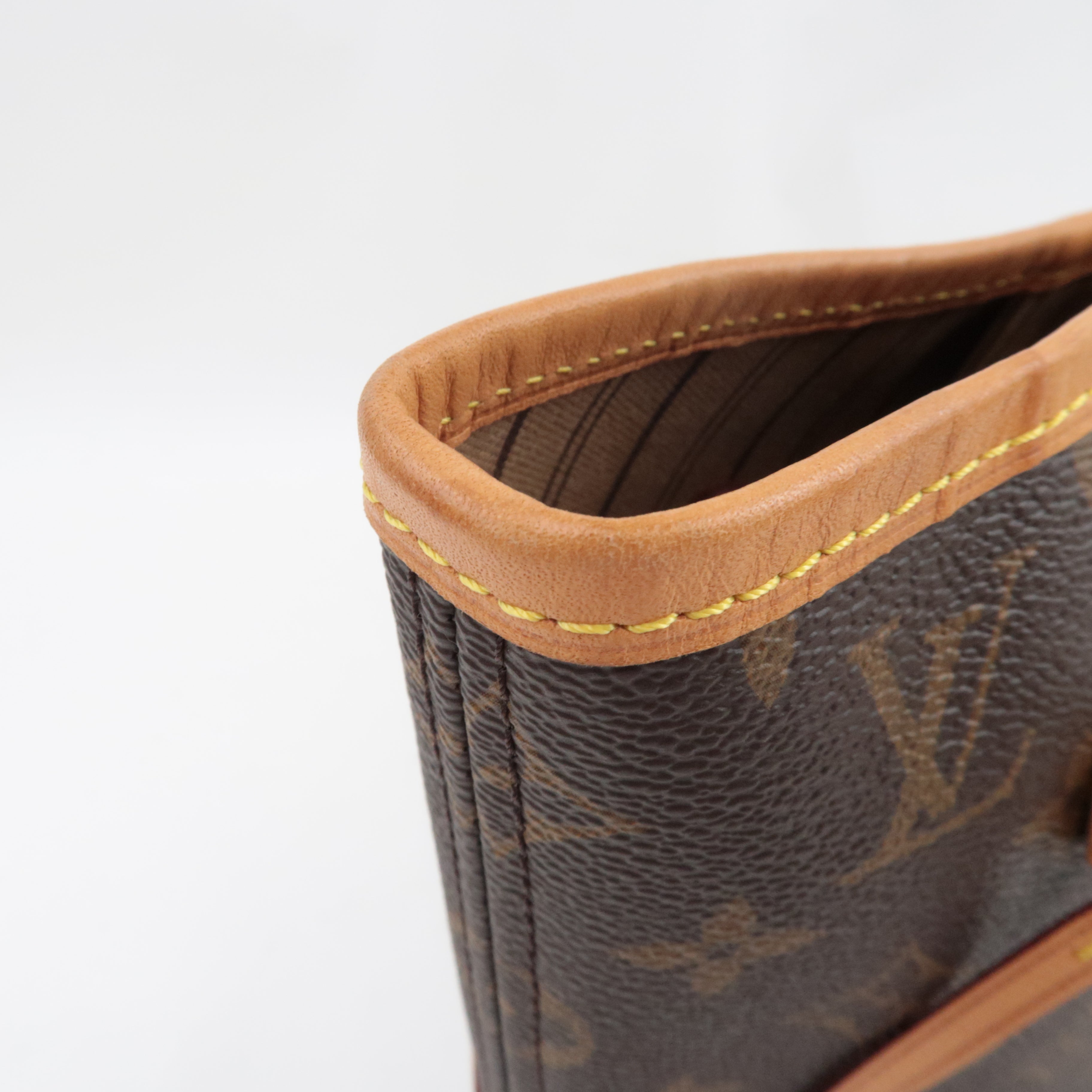 Louis Vuitton Monogram Neverfull MM Tote Bag M40995 LM0139 *Dust bag