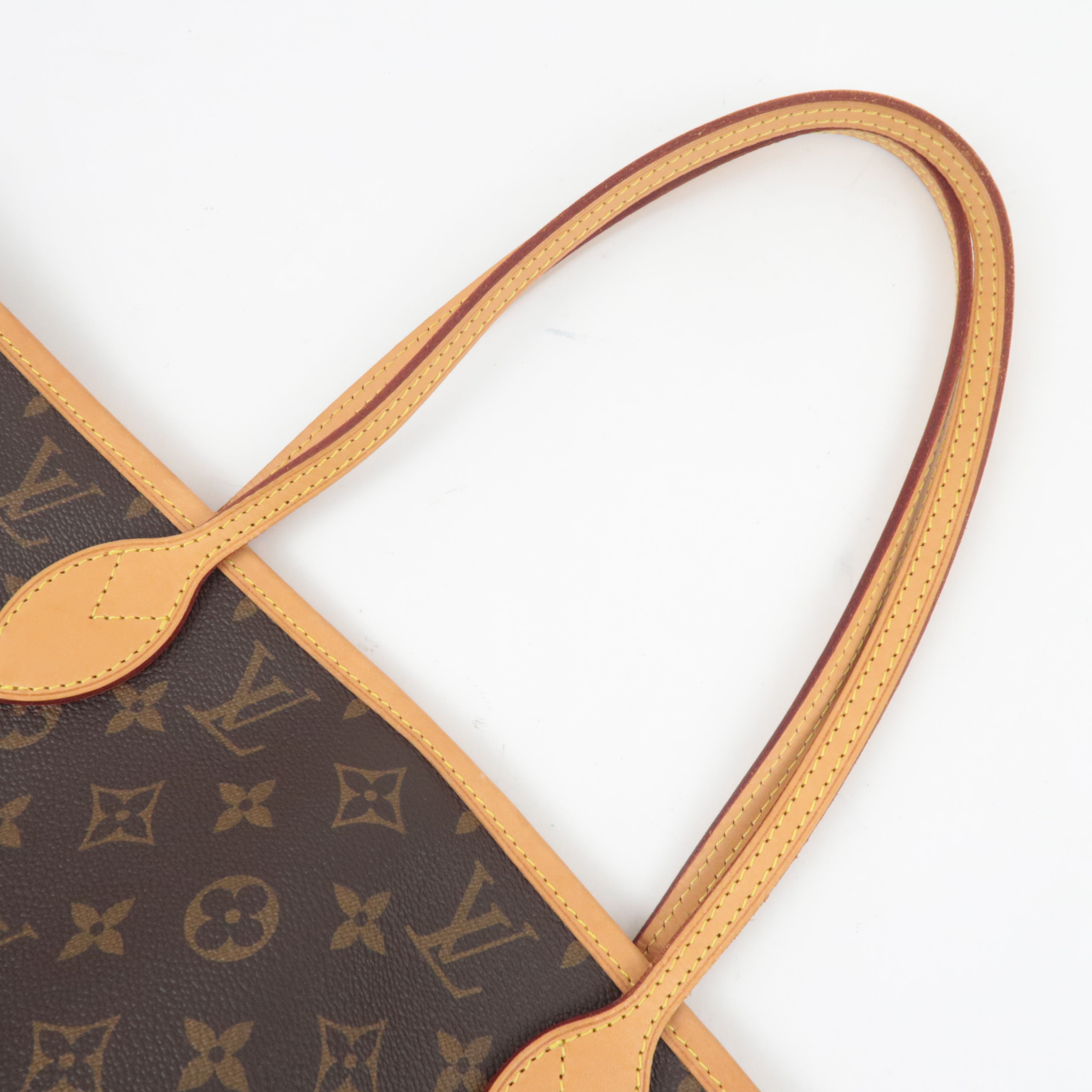 Louis Vuitton Monogram Neverfull MM Tote Bag M40995 LM0139 *Dust bag