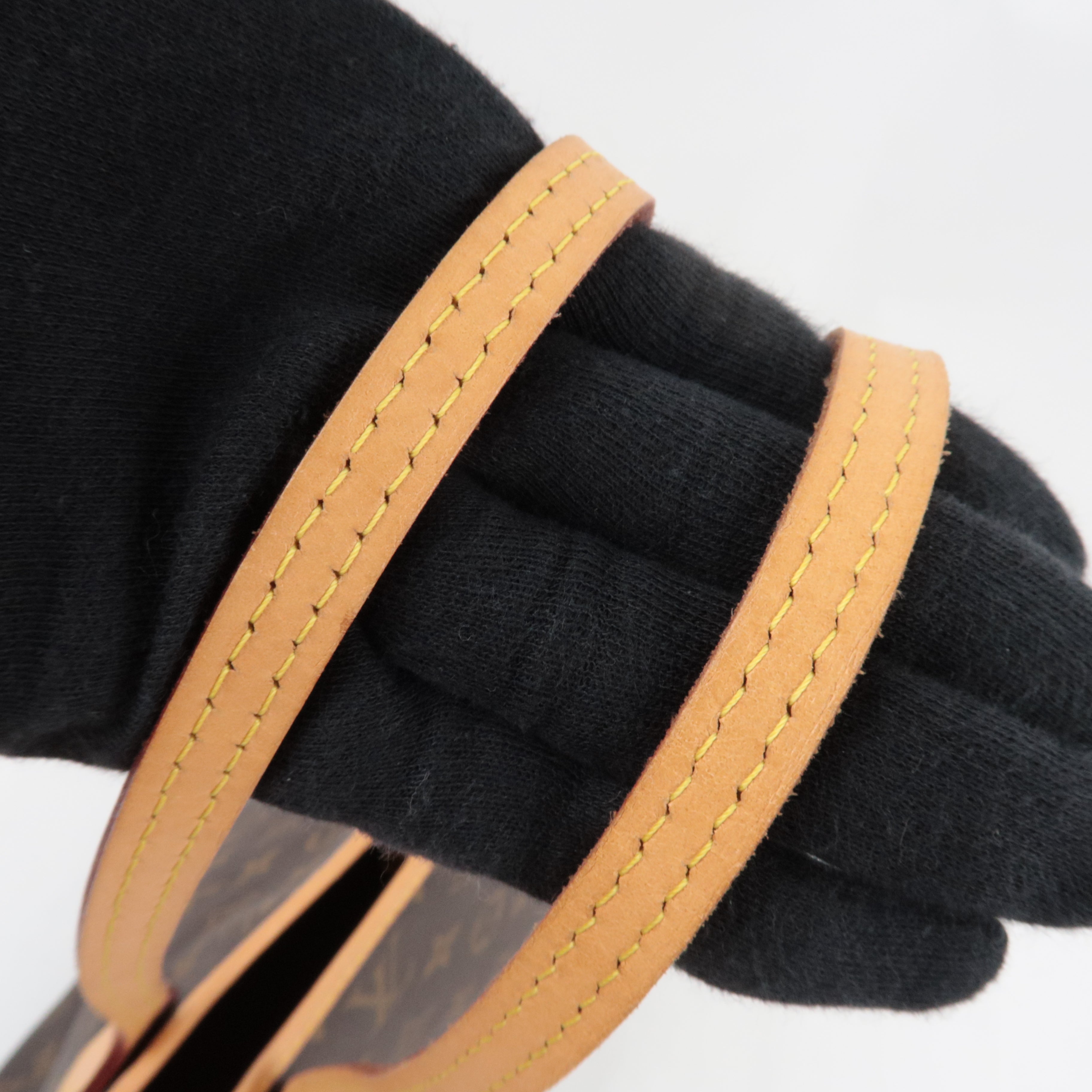 Louis Vuitton Monogram Neverfull MM Tote Bag M40995 LM0139 *Dust bag