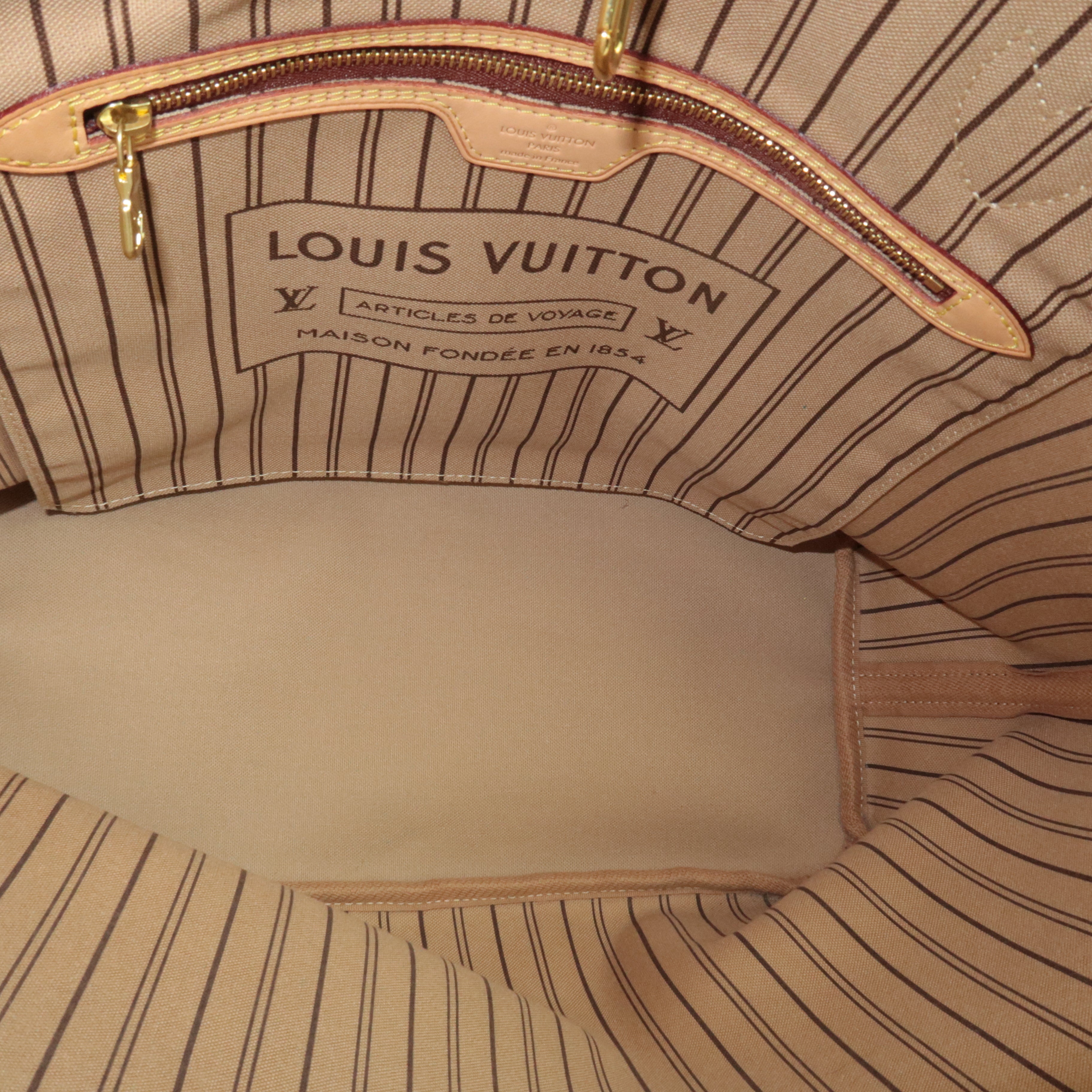 Louis Vuitton Monogram Neverfull MM Tote Bag M40995 LM0139 *Dust bag