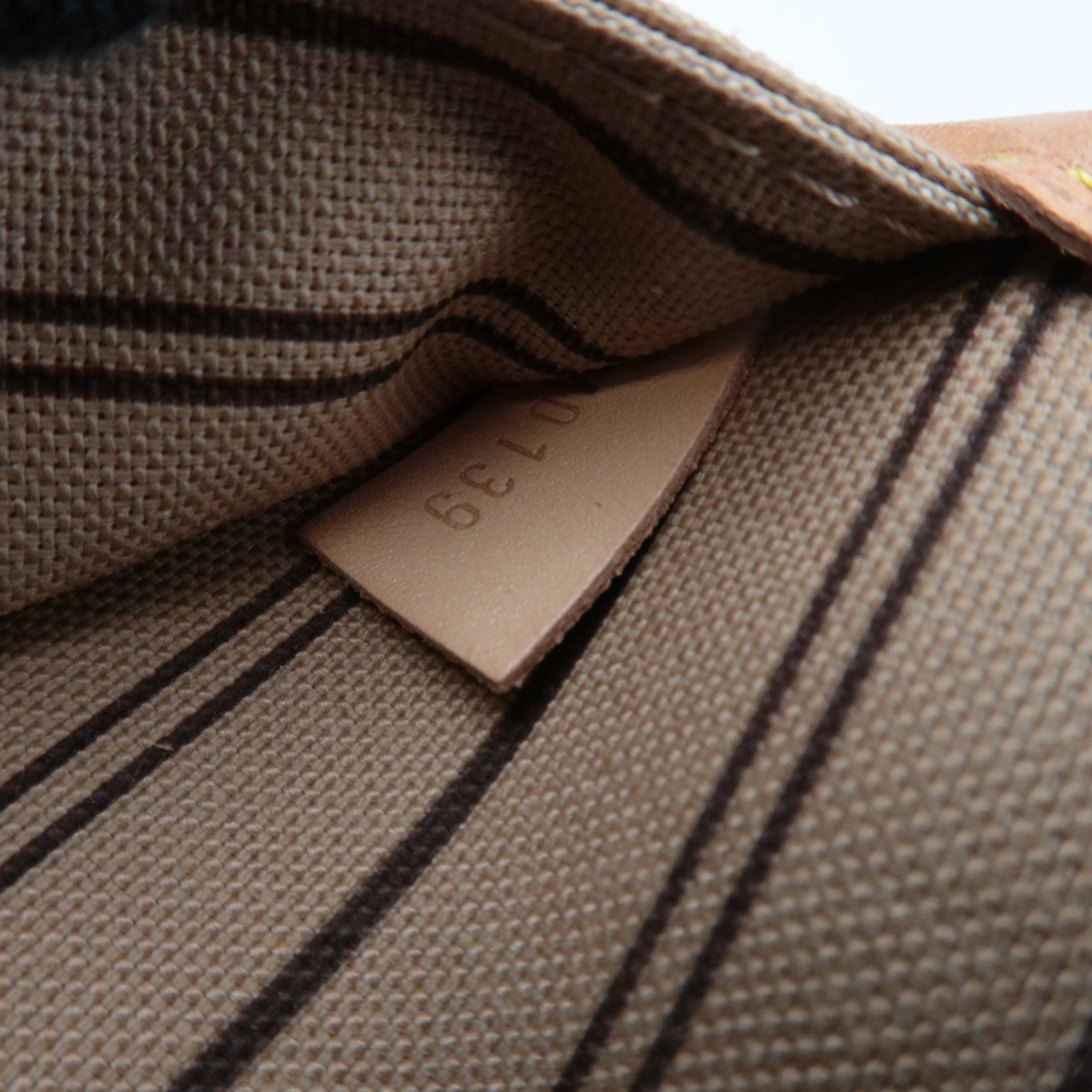 Louis Vuitton Monogram Neverfull MM Tote Bag M40995 LM0139 *Dust bag