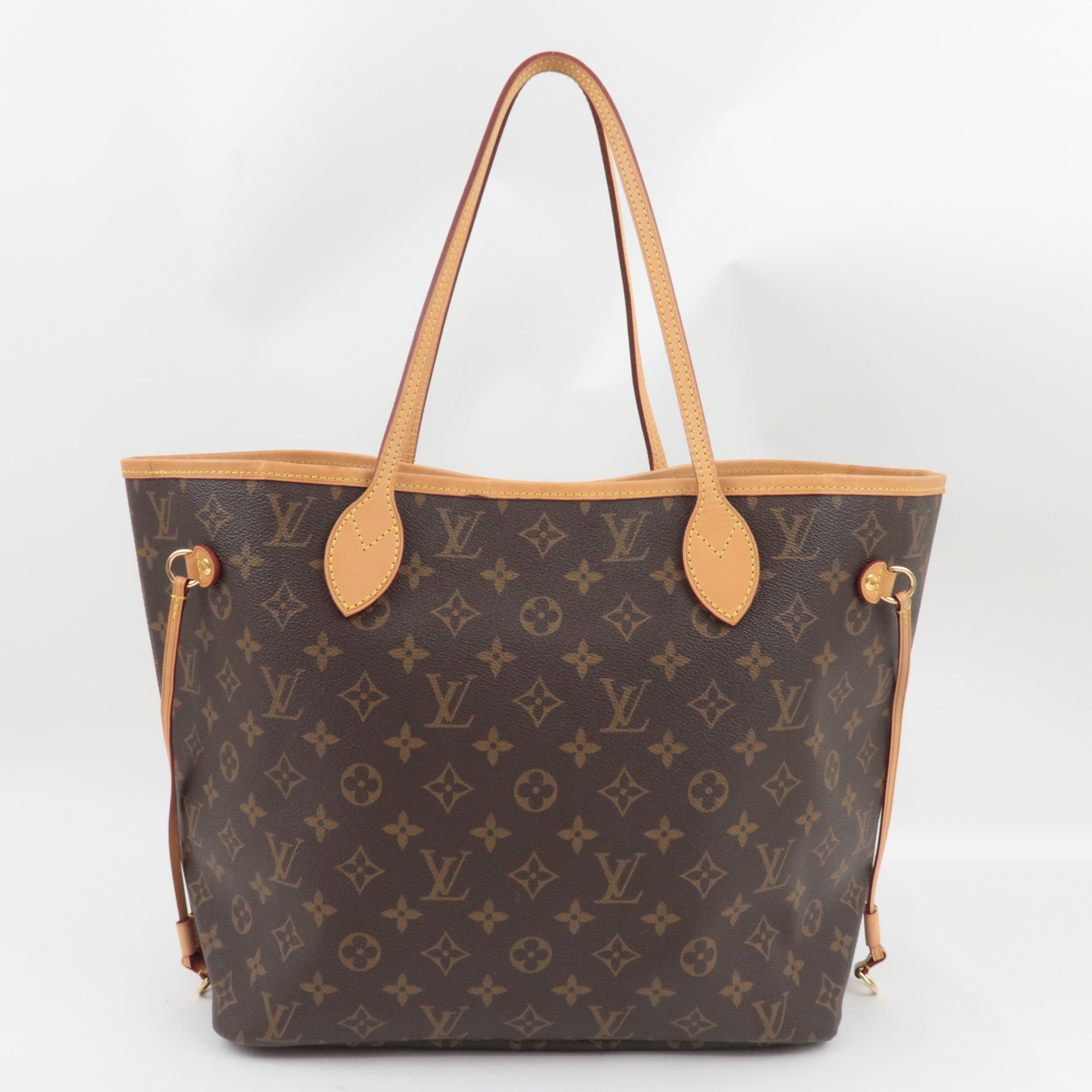 Louis Vuitton Monogram Neverfull MM Tote Bag M40995 LM0139 *Dust bag