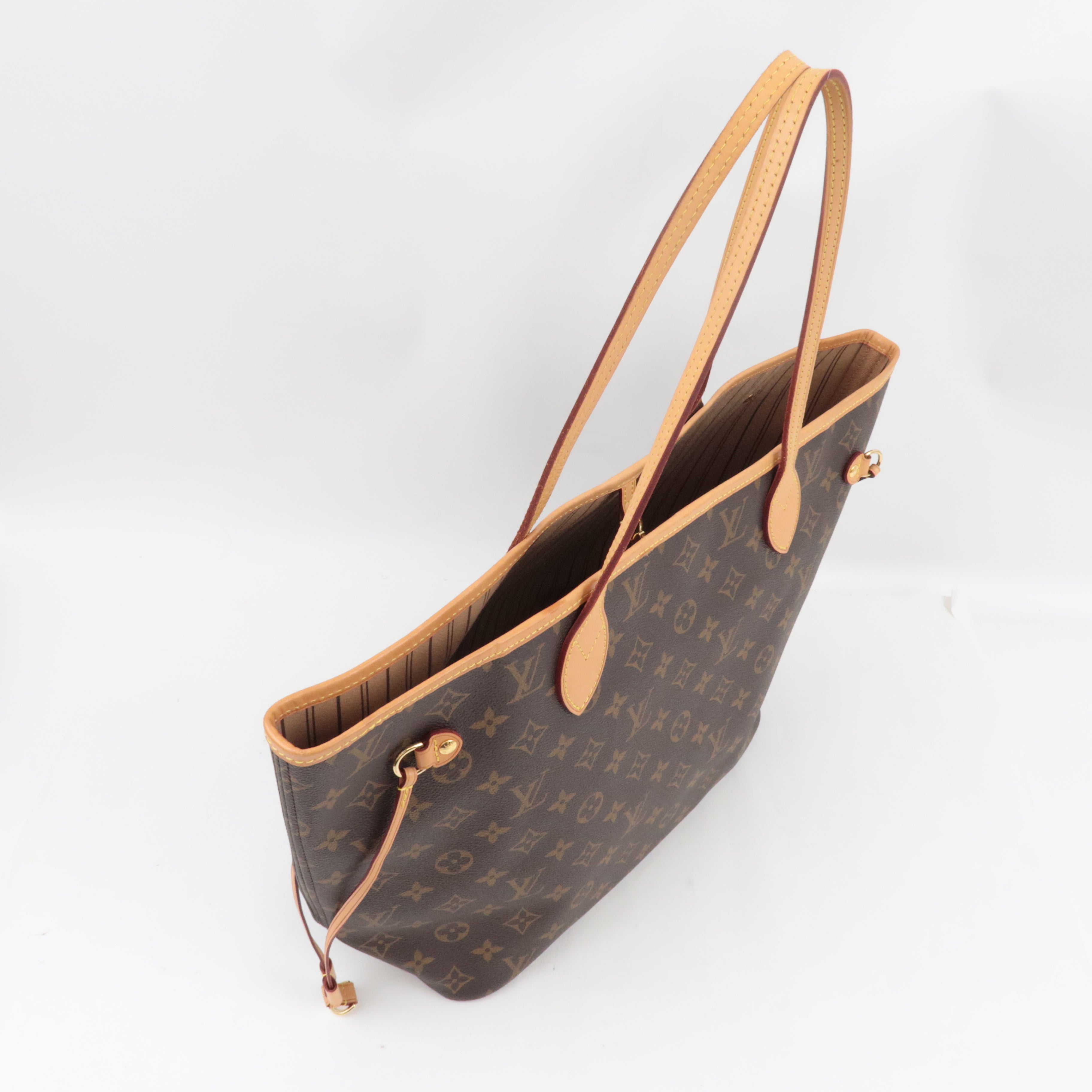 Louis Vuitton Monogram Neverfull MM Tote Bag M40995 LM0139 *Dust bag