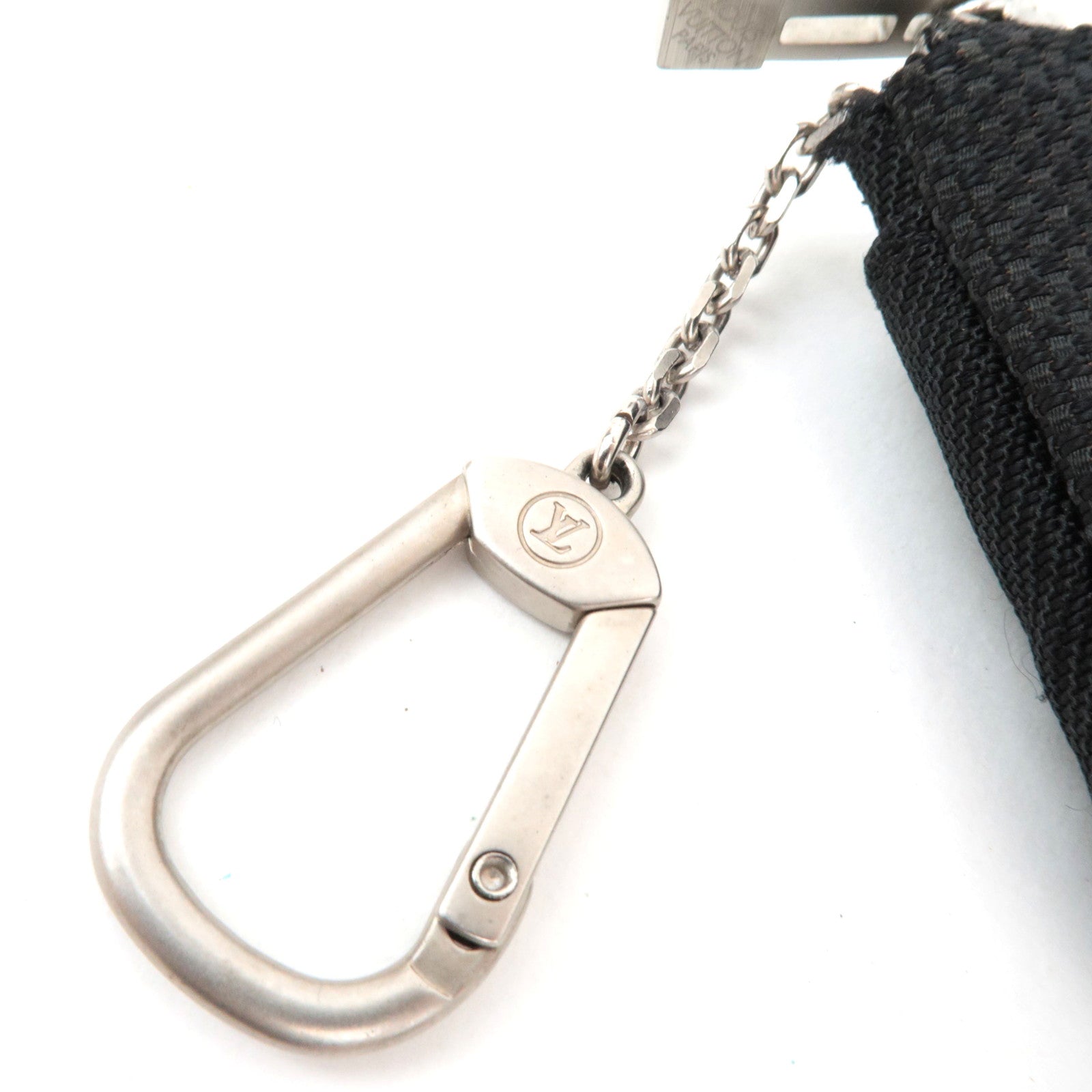 Louis Vuitton Damier Geant Pochette Cles Coin Case Noir M93549 CT0140