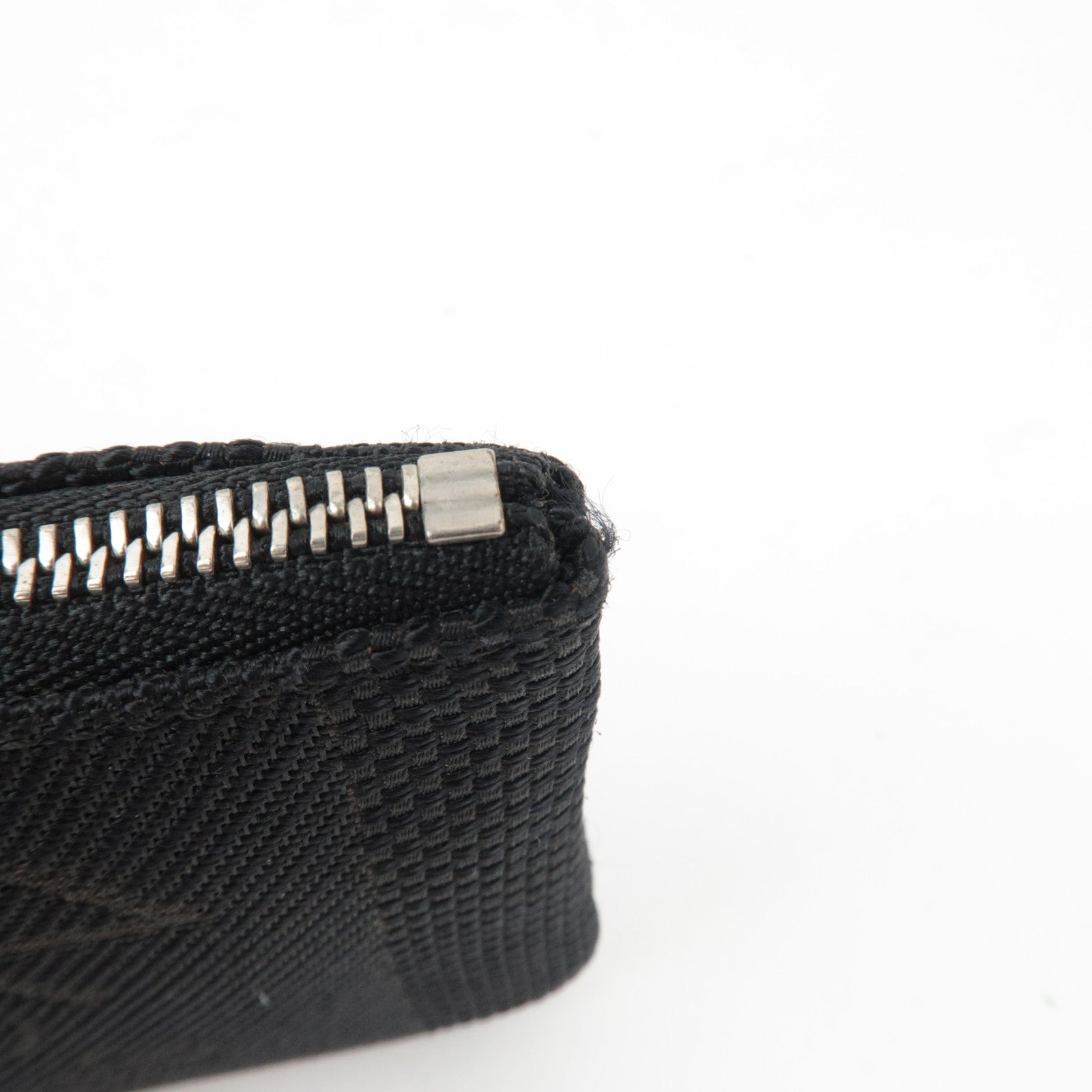 Louis Vuitton Damier Geant Pochette Cles Coin Case Noir M93549 CT0140