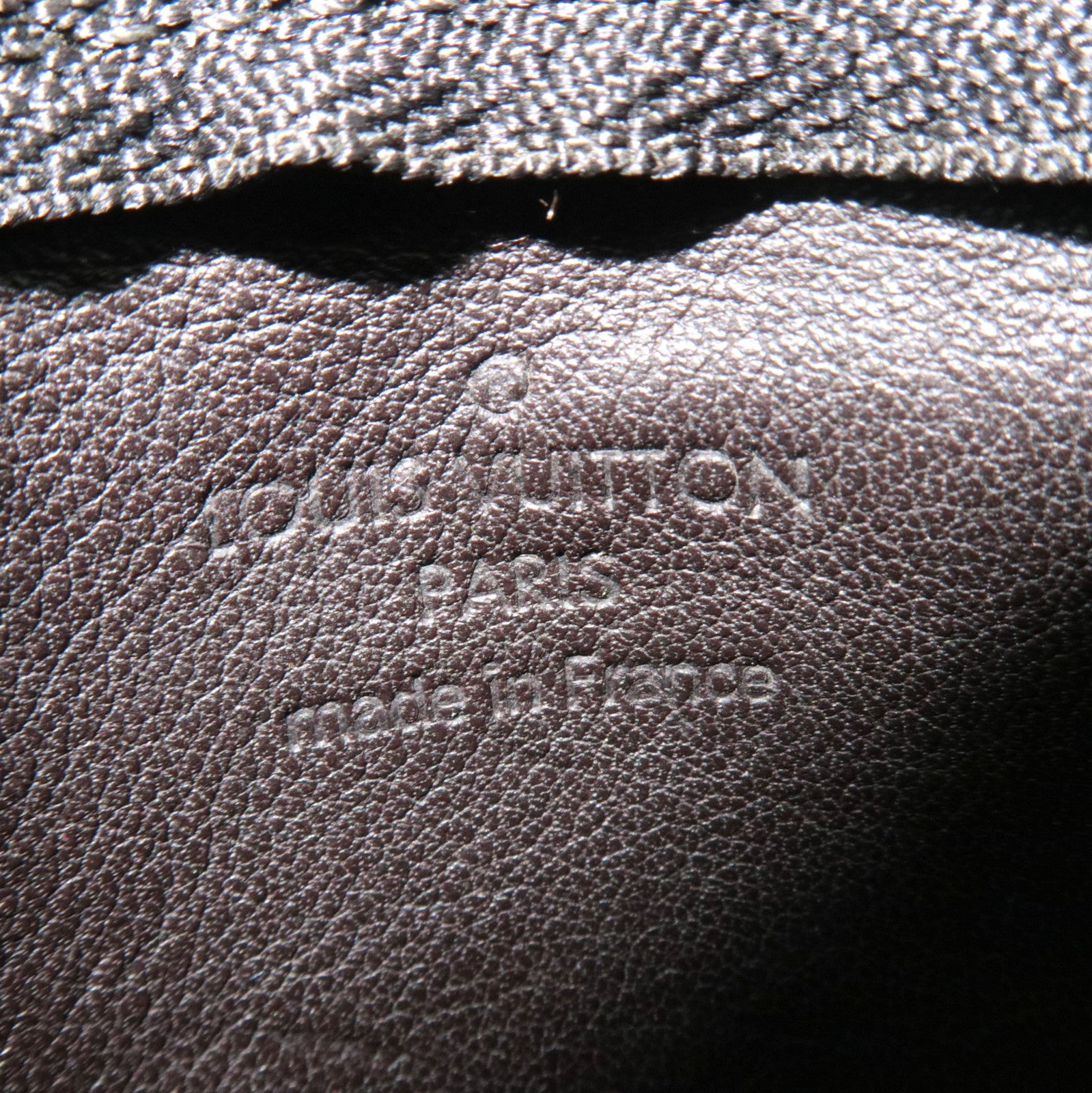 Louis Vuitton Damier Geant Pochette Cles Coin Case Noir M93549 CT0140