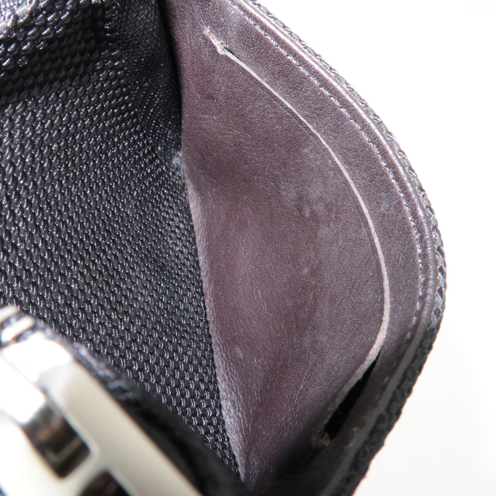 Louis Vuitton Damier Geant Pochette Cles Coin Case Noir M93549 CT0140