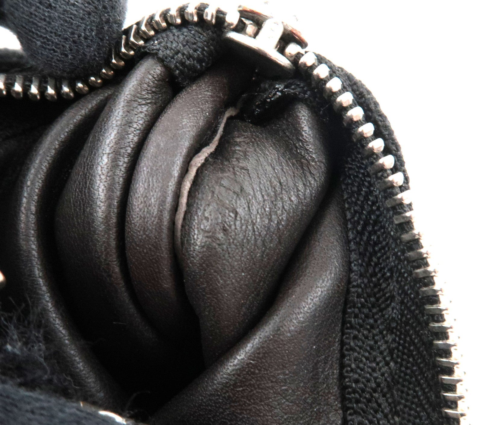 Louis Vuitton Damier Geant Pochette Cles Coin Case Noir M93549 CT0140