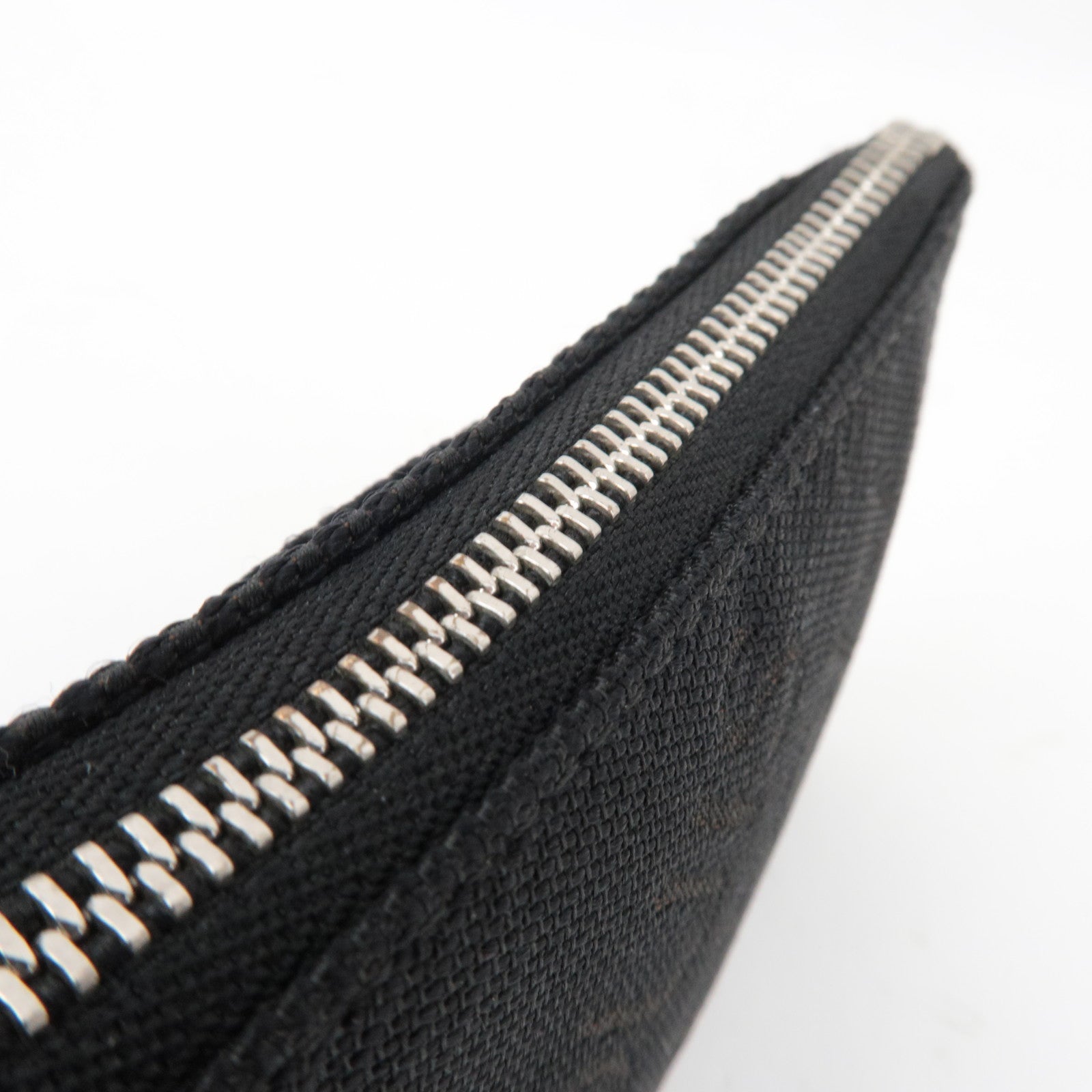 Louis Vuitton Damier Geant Pochette Cles Coin Case Noir M93549 CT0140