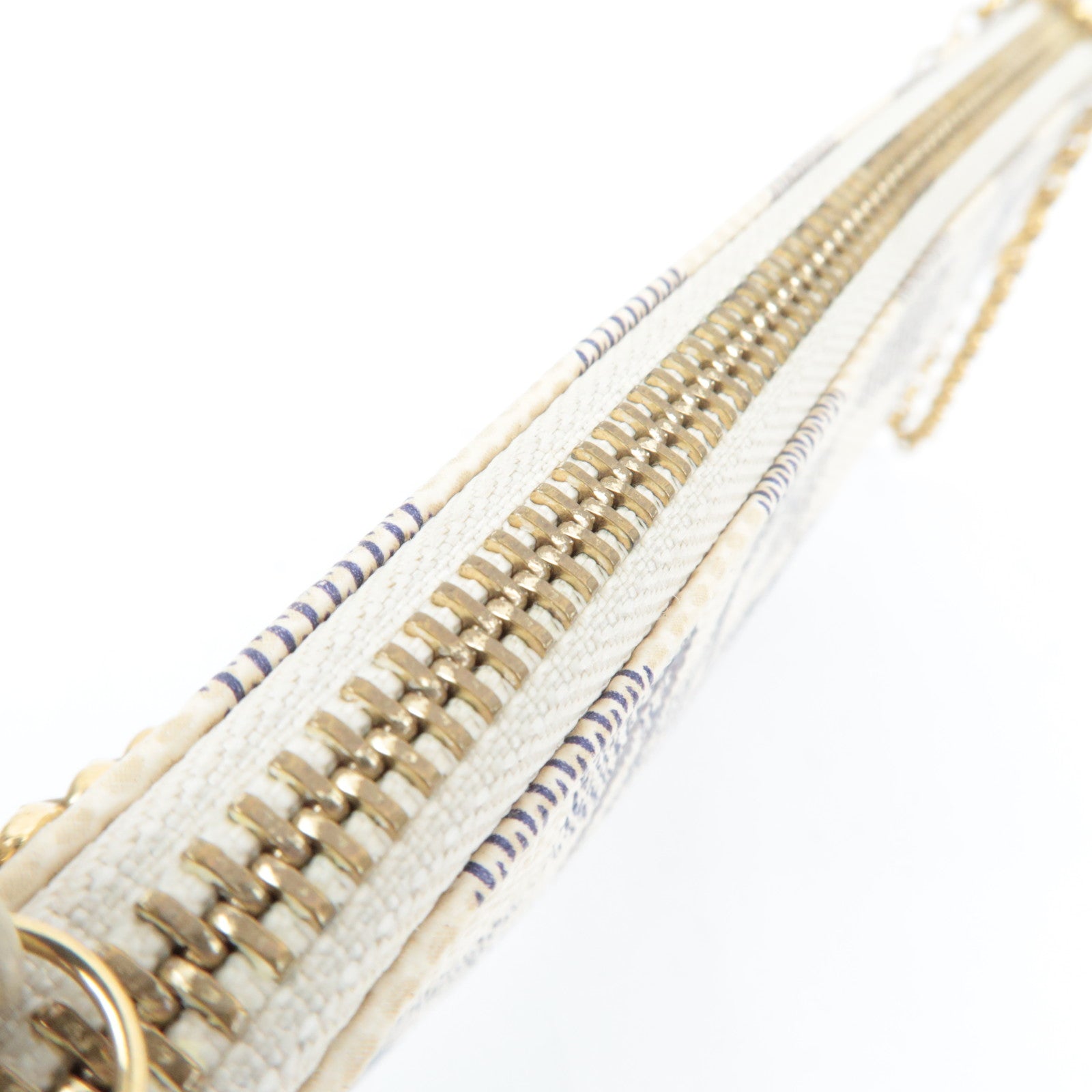 Louis Vuitton Damier Azur Pochette Milla MM Mini Bag N63090 AA2160