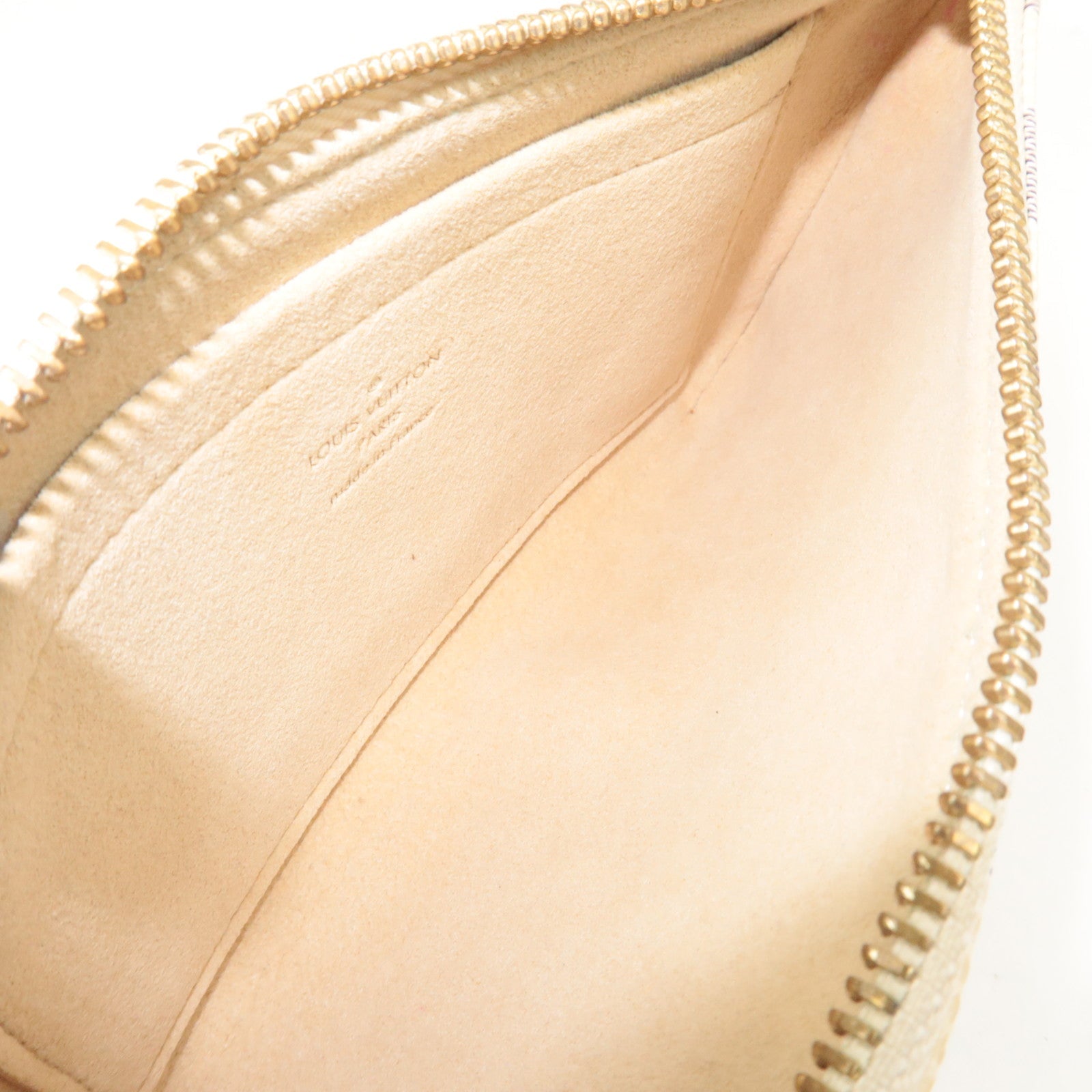 Louis Vuitton Damier Azur Pochette Milla MM Mini Bag N63090 AA2160