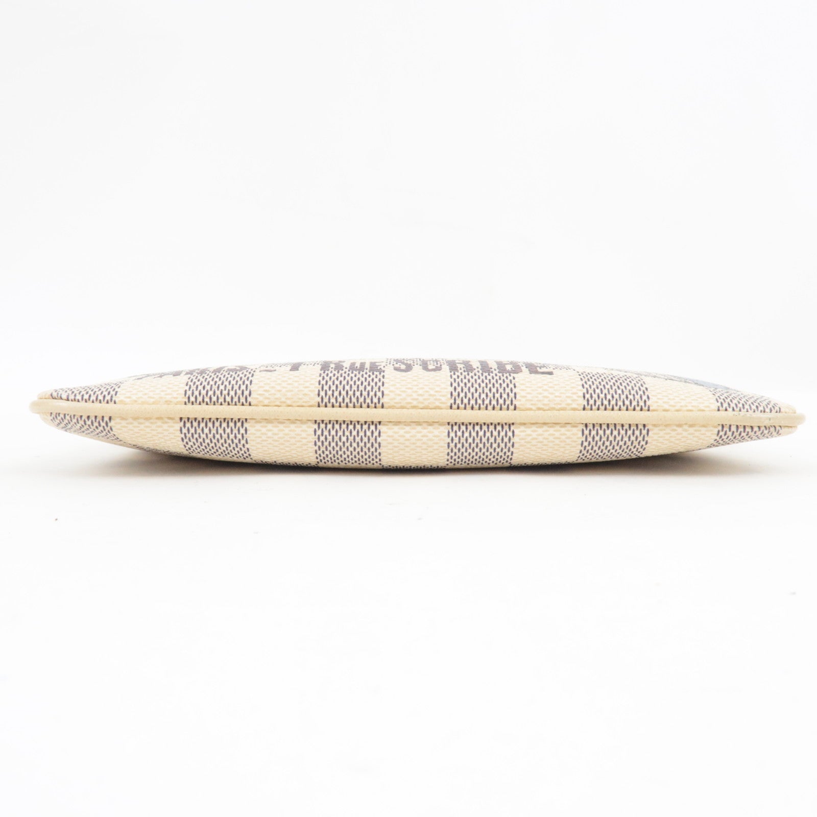 Louis Vuitton Damier Azur Pochette Milla MM Mini Bag N63090 AA2160