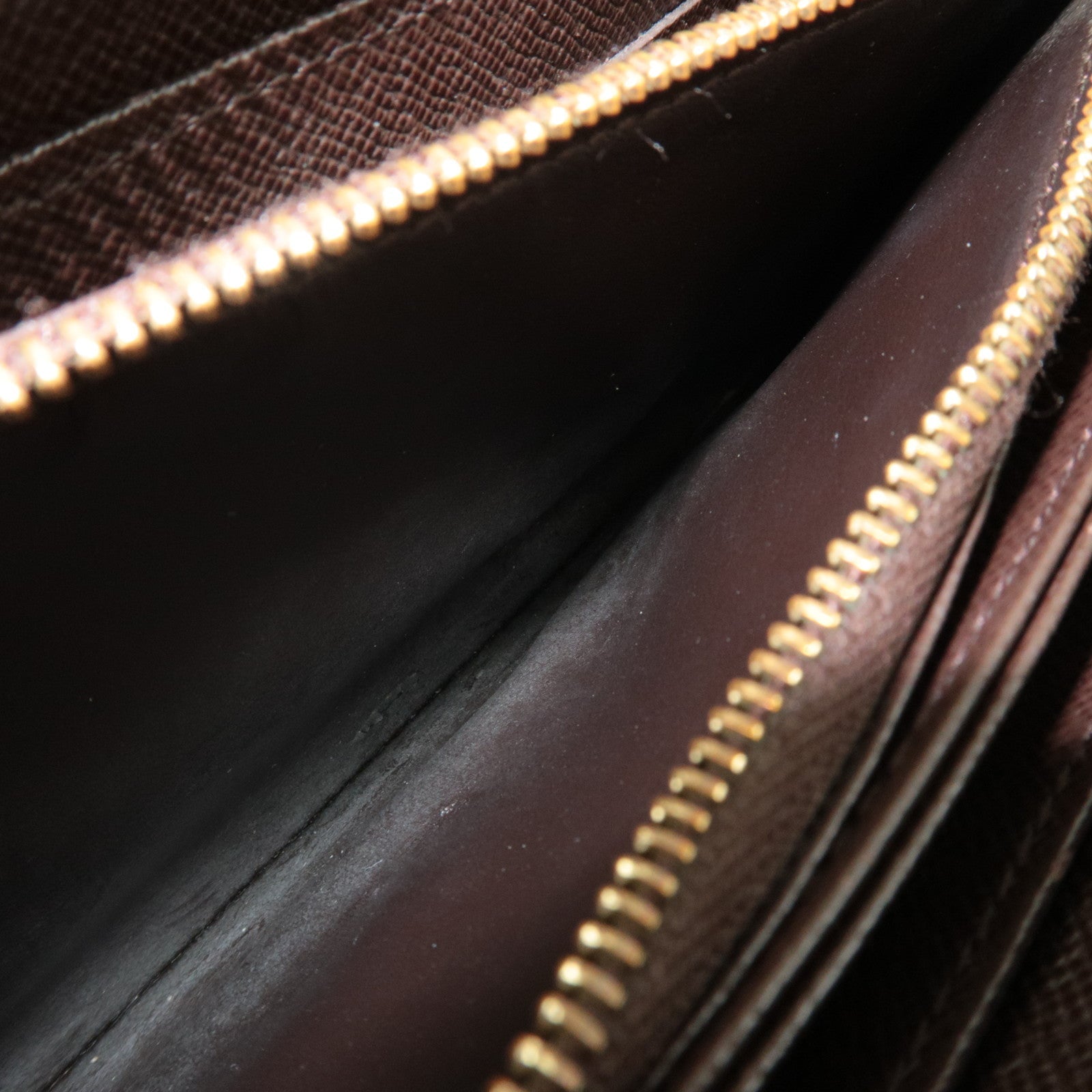 Louis Vuitton Damier Zippy Long Wallet N60015 CA2079