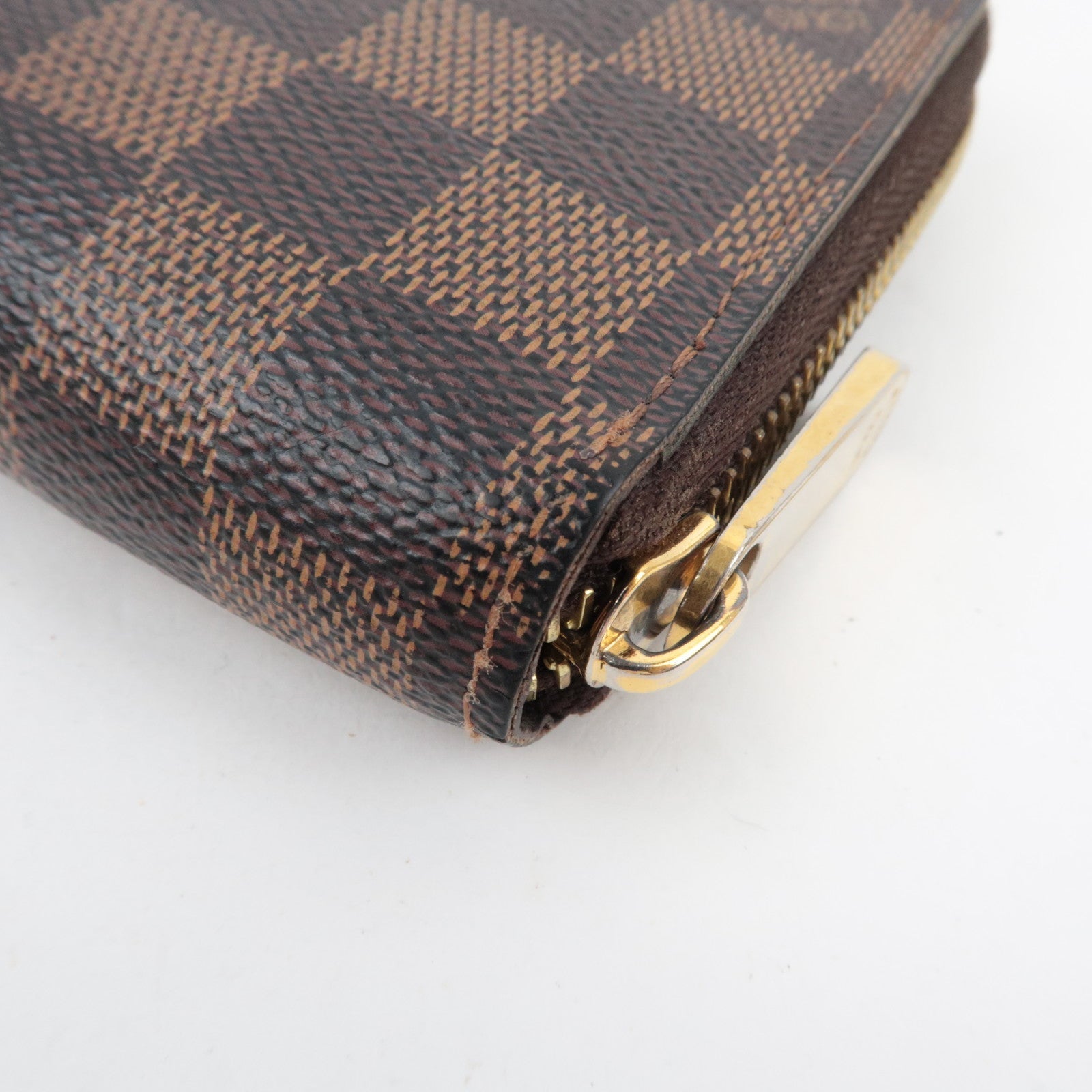 Louis Vuitton Damier Zippy Long Wallet N60015 CA2079