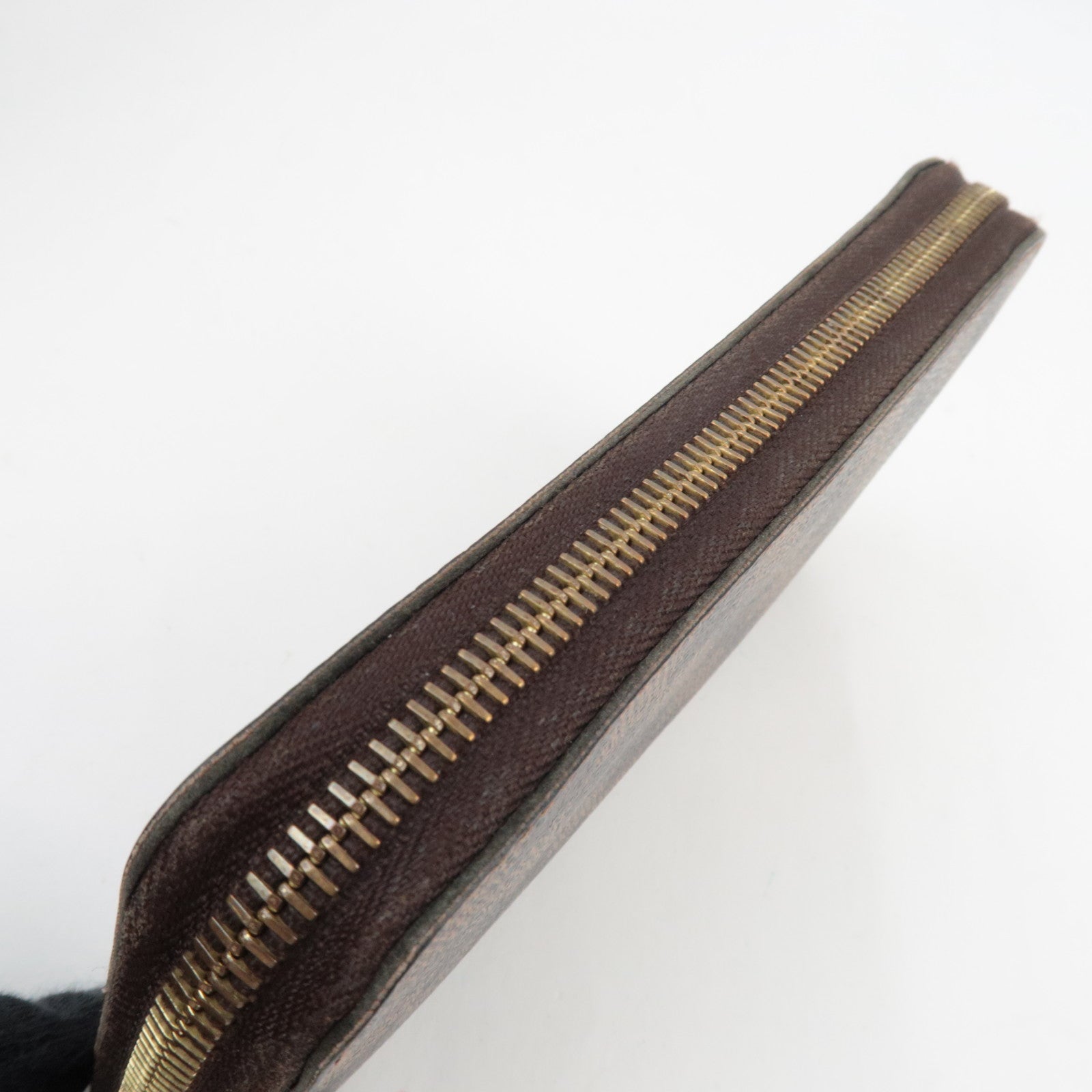 Louis Vuitton Damier Zippy Long Wallet N60015 CA2079