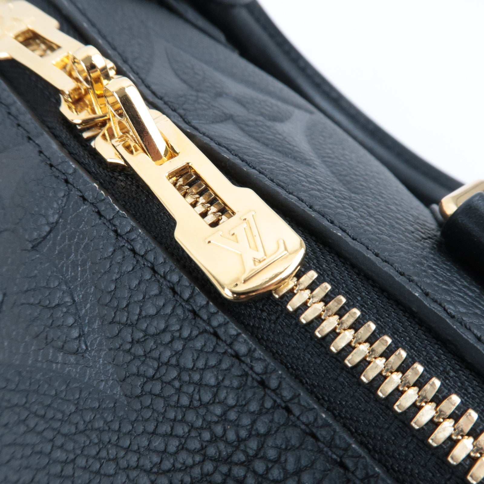 Louis Vuitton Monogram Empreinte Wild at Heart Speedy Bandouliere 25 Hand Bag Noir M58524 RFID *Dust bag, Strap