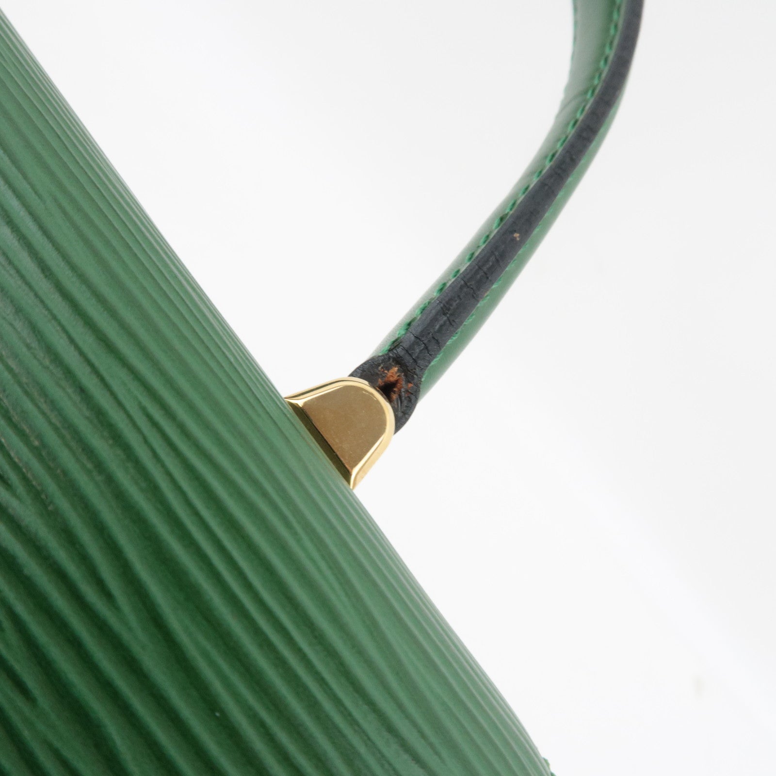 Louis Vuitton Epi Malesherbes Hand Bag Borneo Green M52374 MI0995