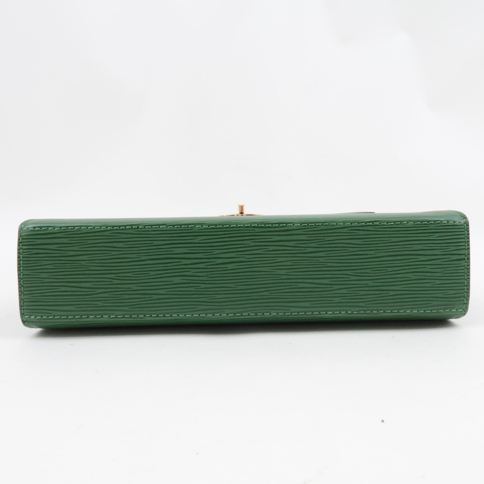 Louis Vuitton Epi Malesherbes Hand Bag Borneo Green M52374 MI0995