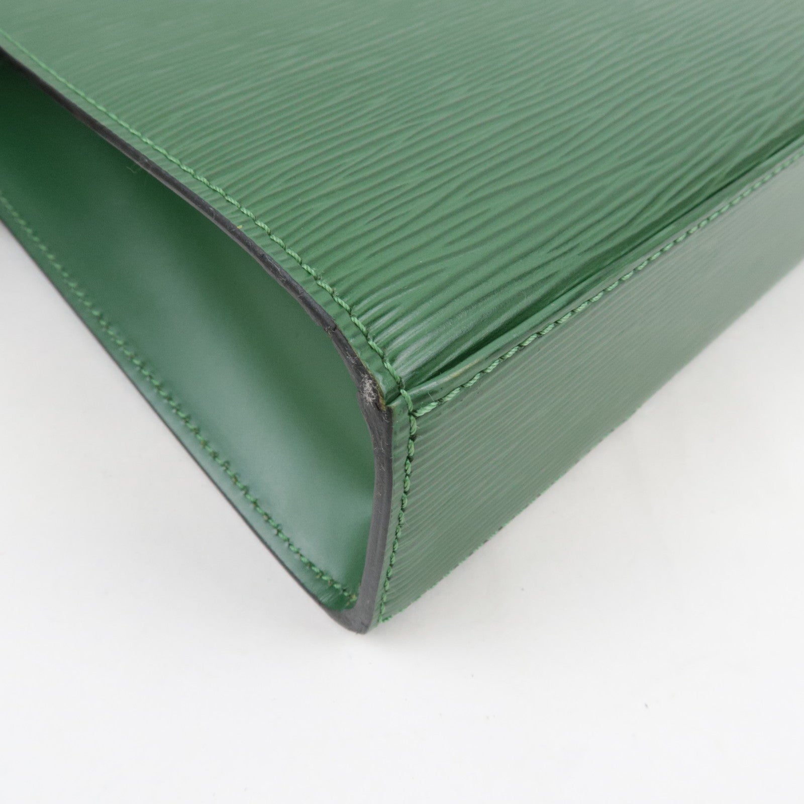 Louis Vuitton Epi Malesherbes Hand Bag Borneo Green M52374 MI0995