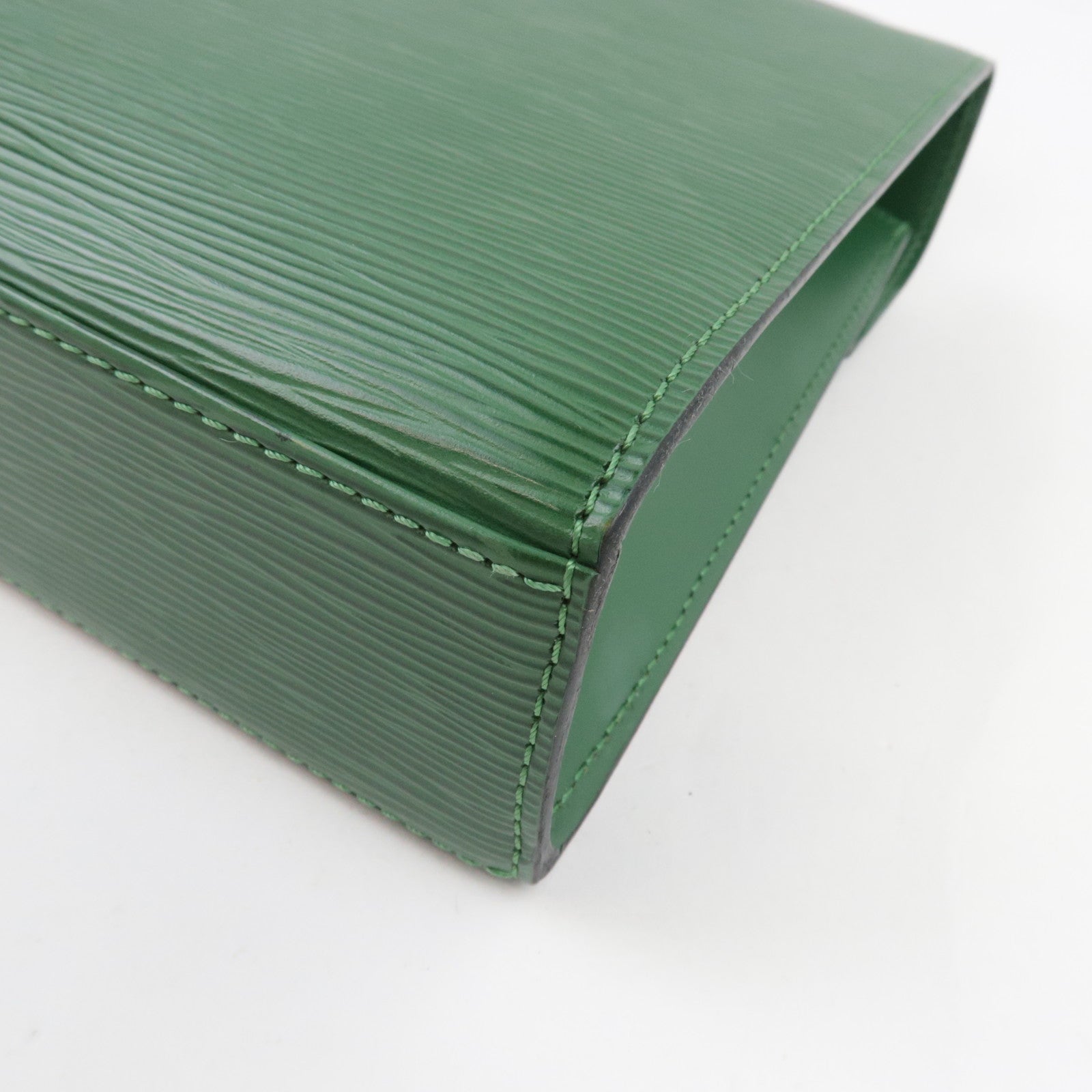 Louis Vuitton Epi Malesherbes Hand Bag Borneo Green M52374 MI0995